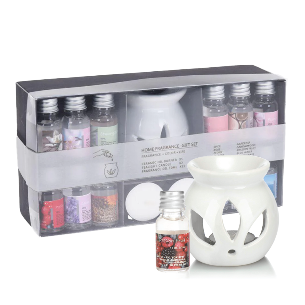 Aroma-Geschenkbox-Set – 15-teilig