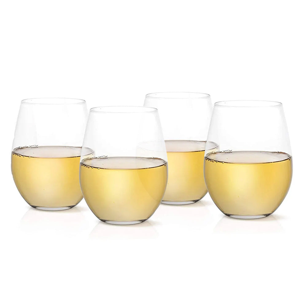 Tumbler Drinking Glasses Set of 4 - 390ml