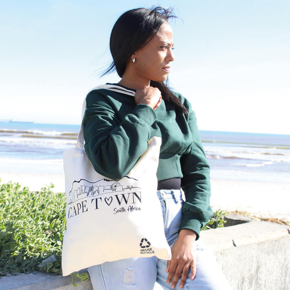 Cape-Town-Reusable-Cotton-Tote-Bag-400GSM-18L-Lifestyle