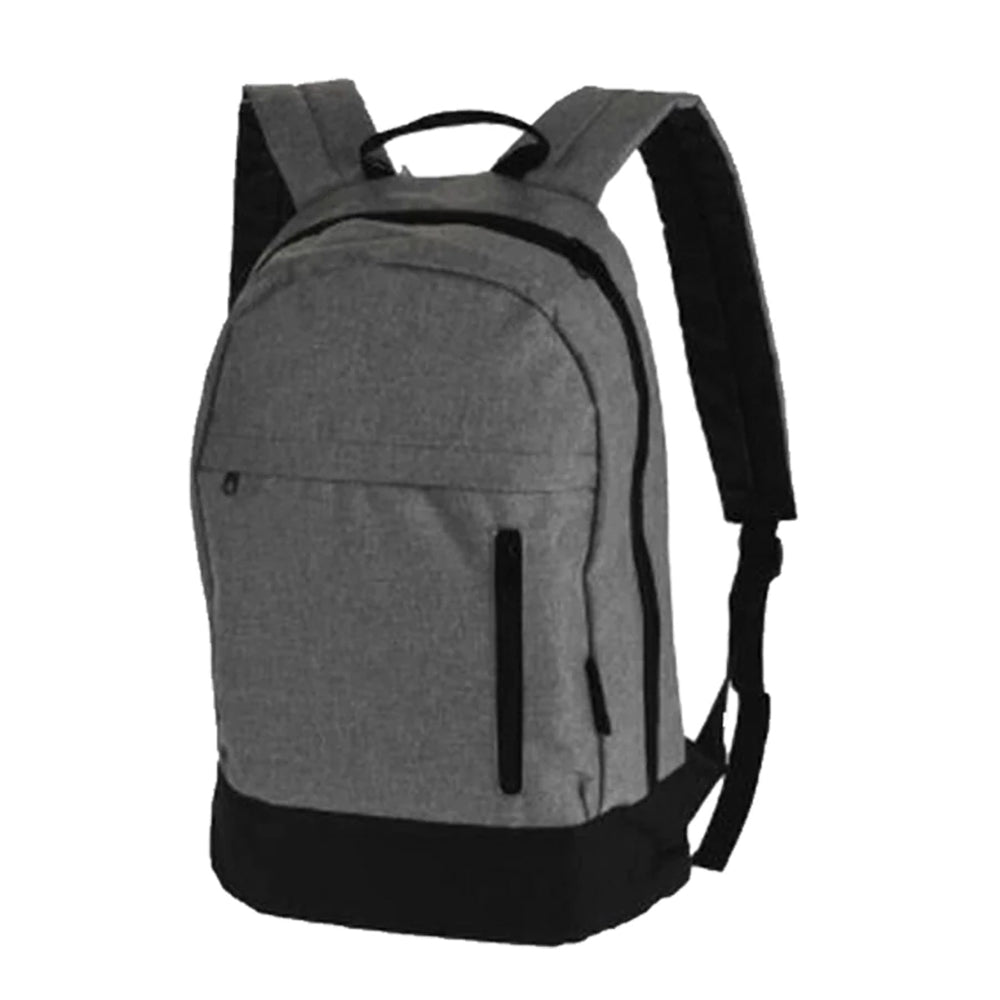 Mochila para portátil - Diseño negro y gris - 18 litros