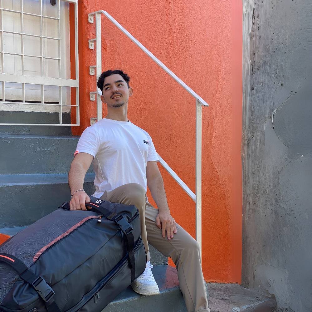 Dallas Roller Duffel Bag