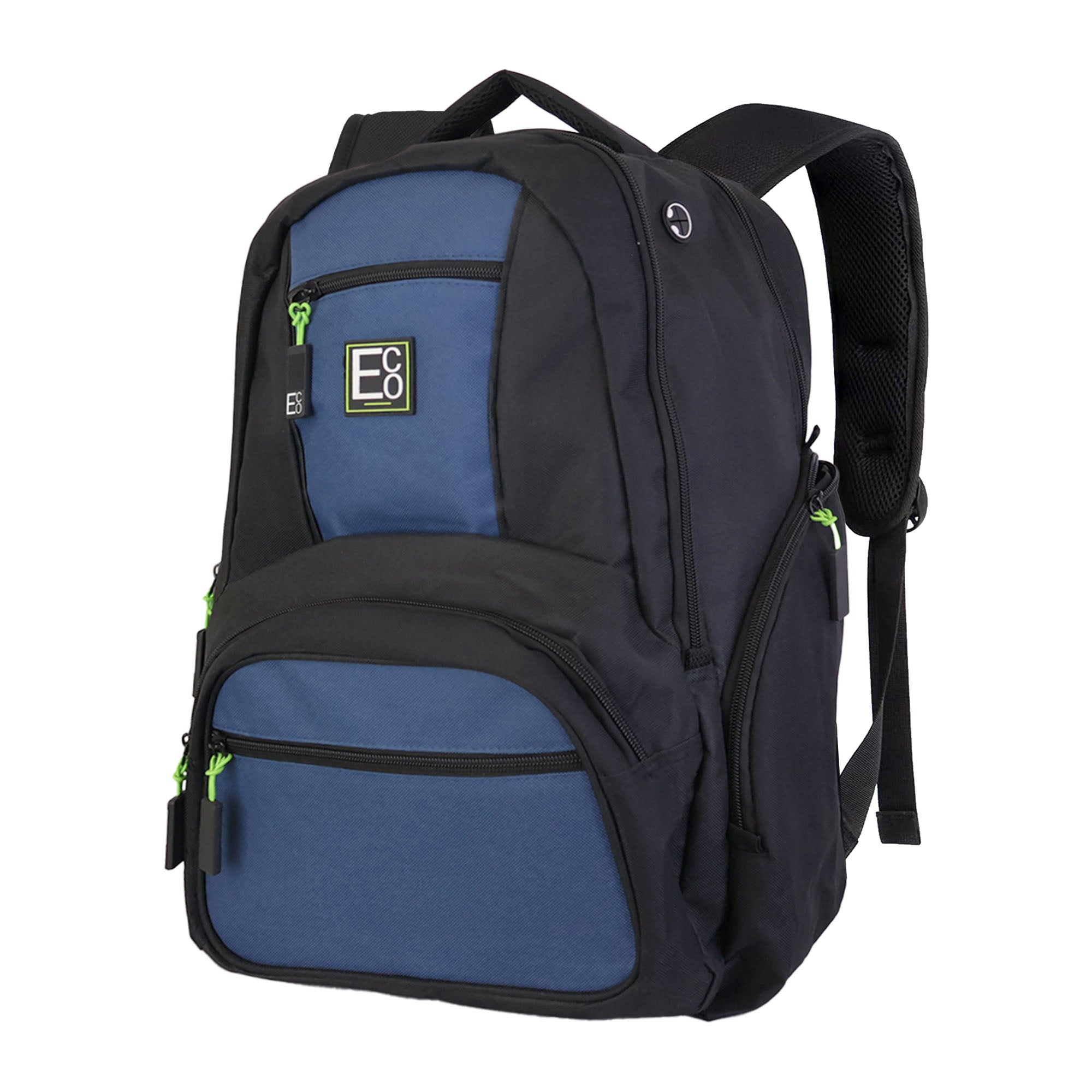 Laptop-Rucksack für Studenten – Marineblaues Design