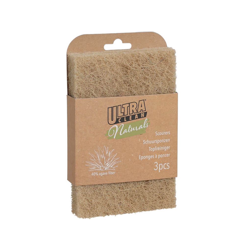 Eco-Friendly Scouring Pad - Set of 3