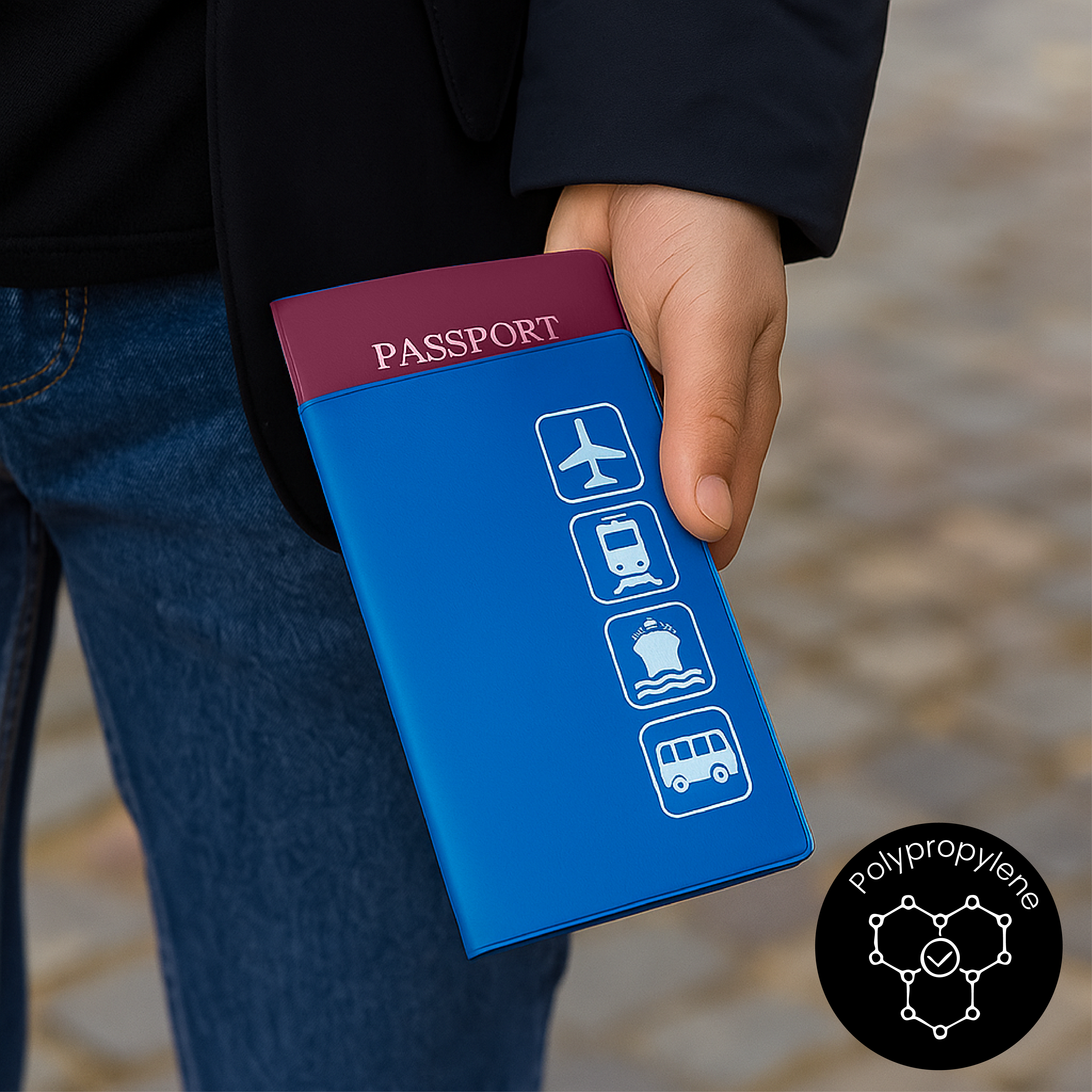 Titular del pasaporte para documentos