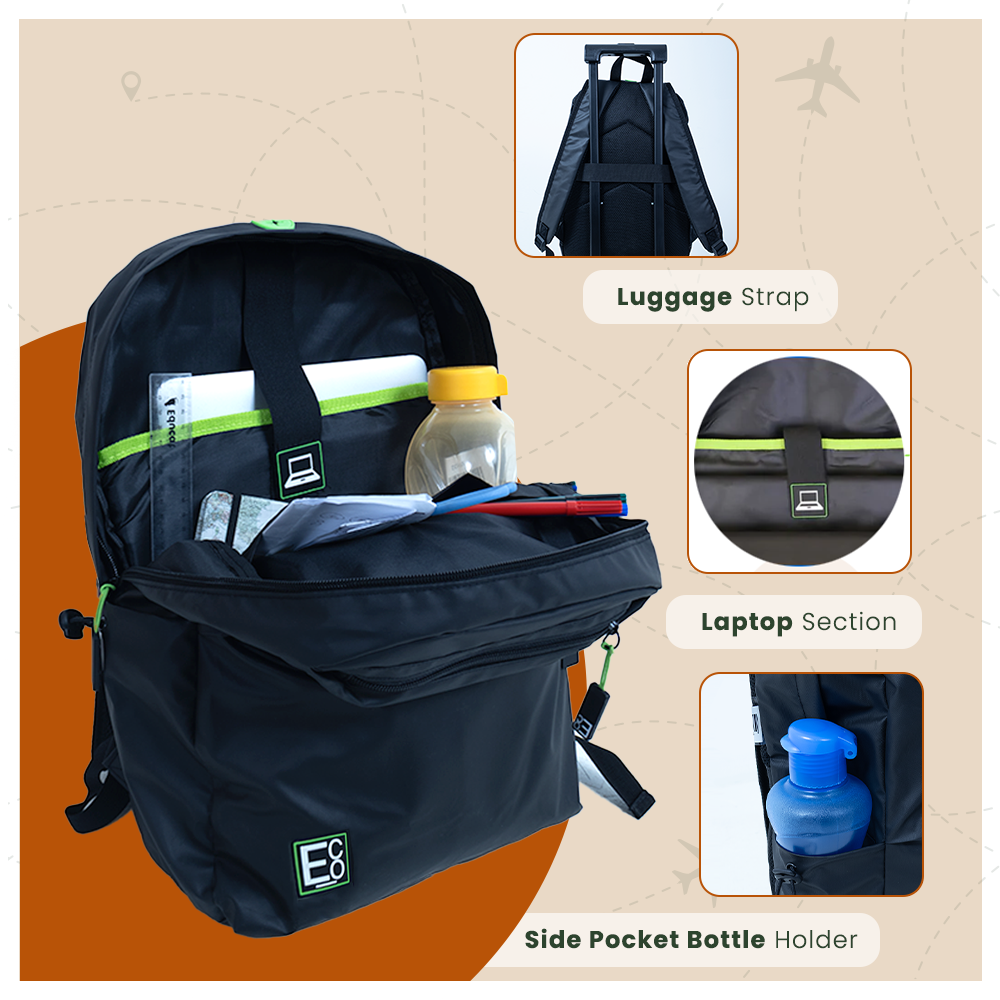 Mochila Sostenible 