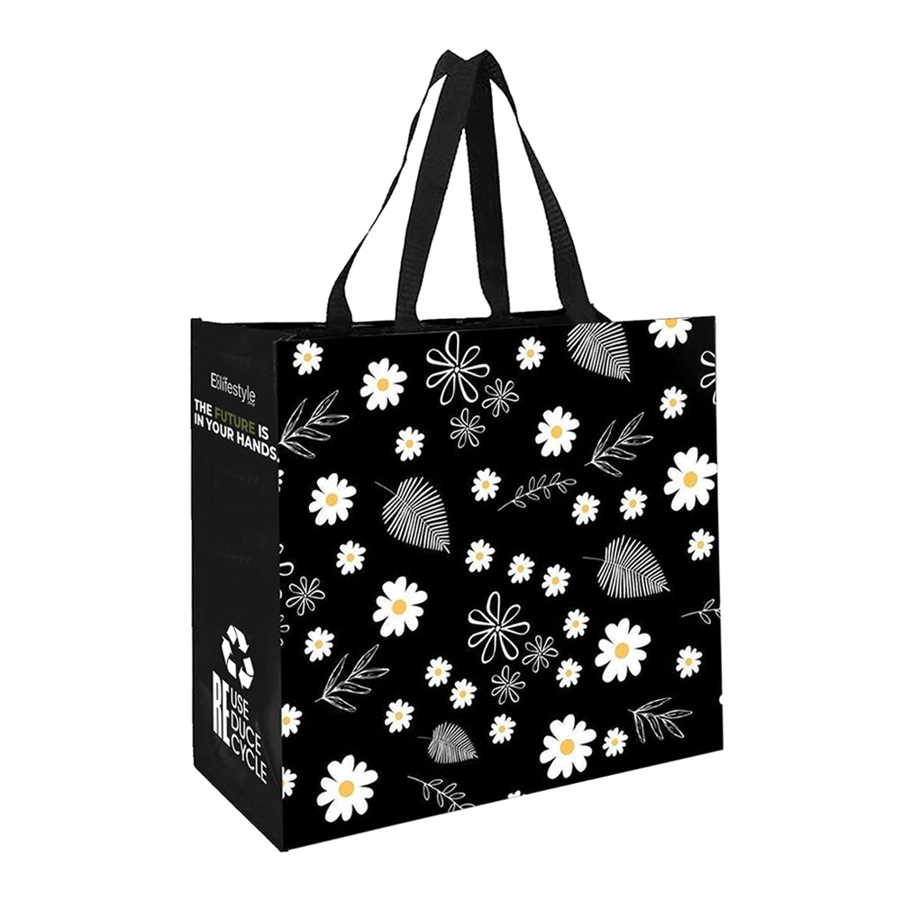 Floral-Reusable-Laminated-Non-Woven-Shopping-Bag-110GSM-36L-Brand-Your-Logo-Bags-Direct