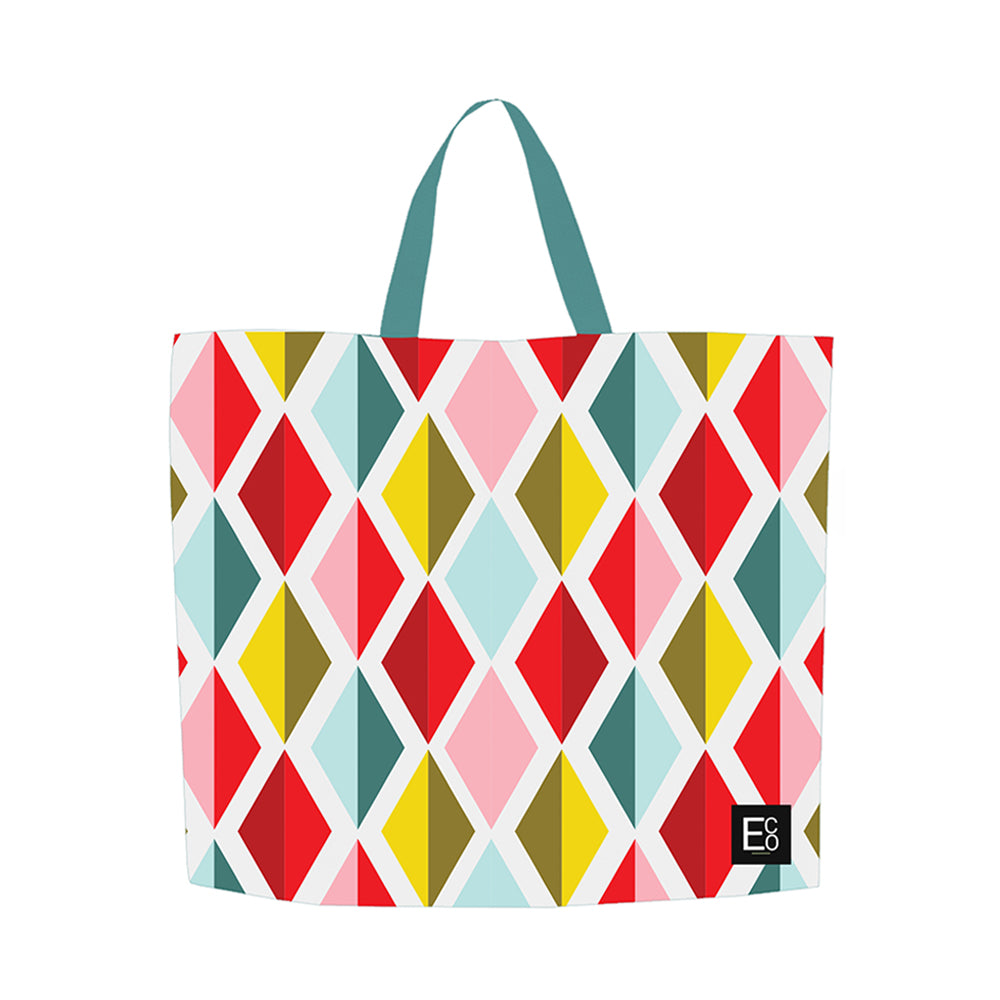 Geometric-Reusable-Non-Woven-Shopping-Bag-70GSM-27L-Brand-Your-Logo-Bags-Direct