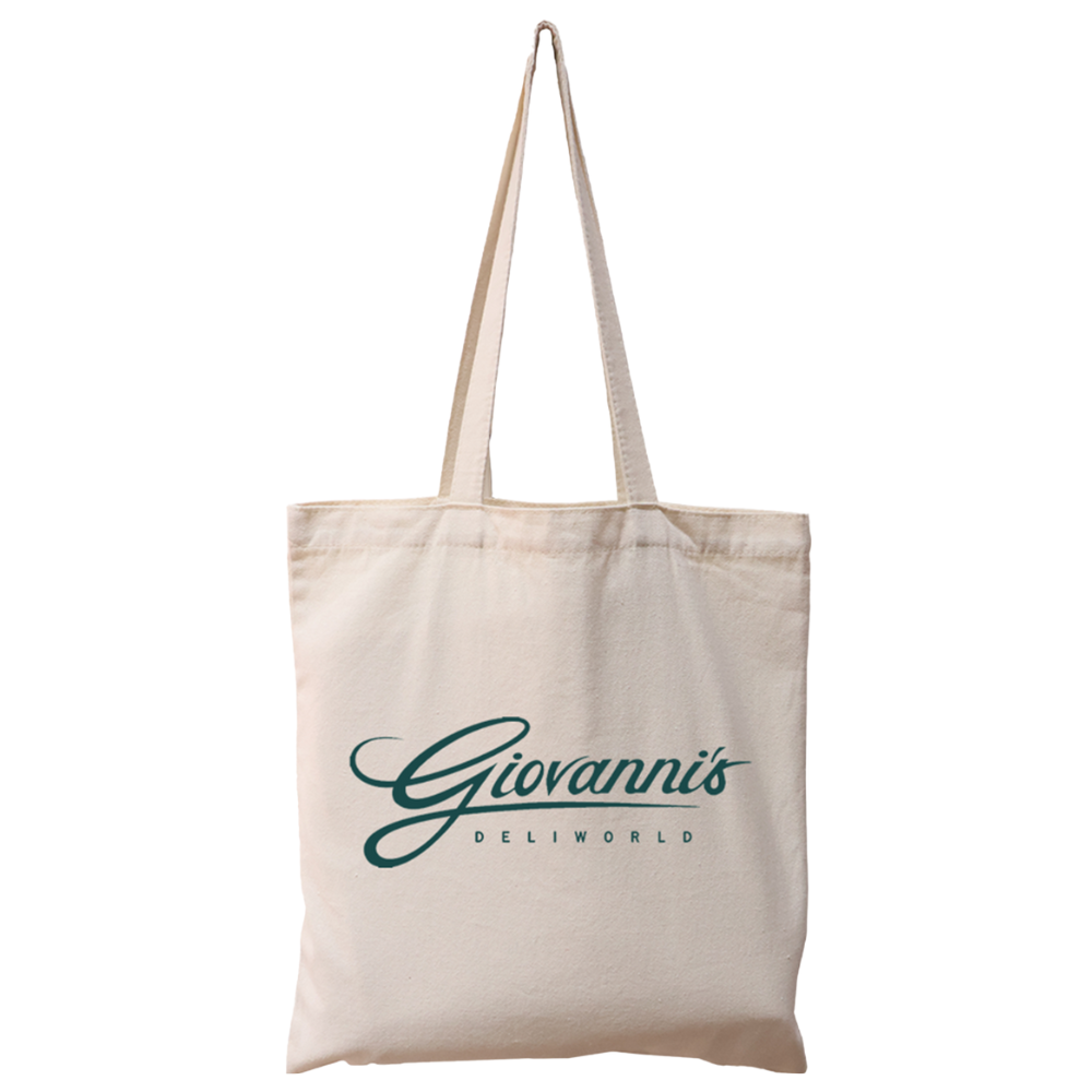 CAN02 - Bolsa de lona reutilizable lisa | 270 g/m², 18 l