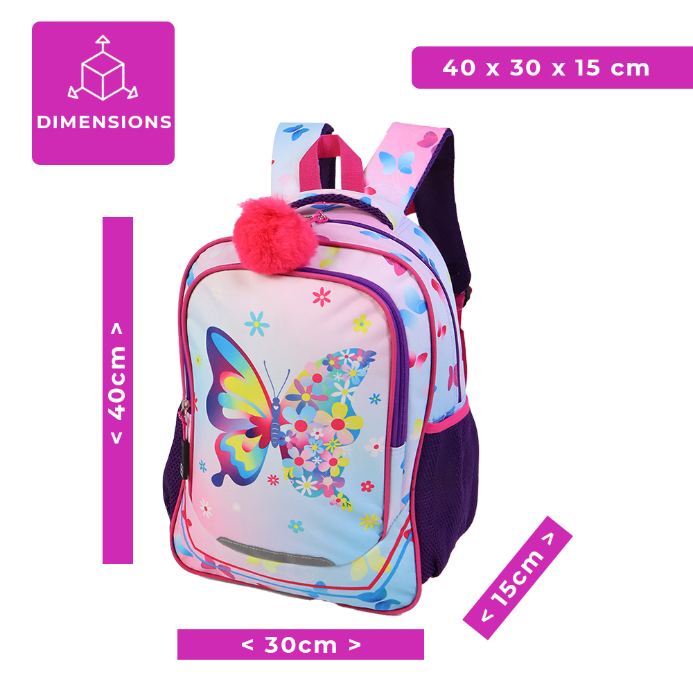 Junior Backpack - Butterfly