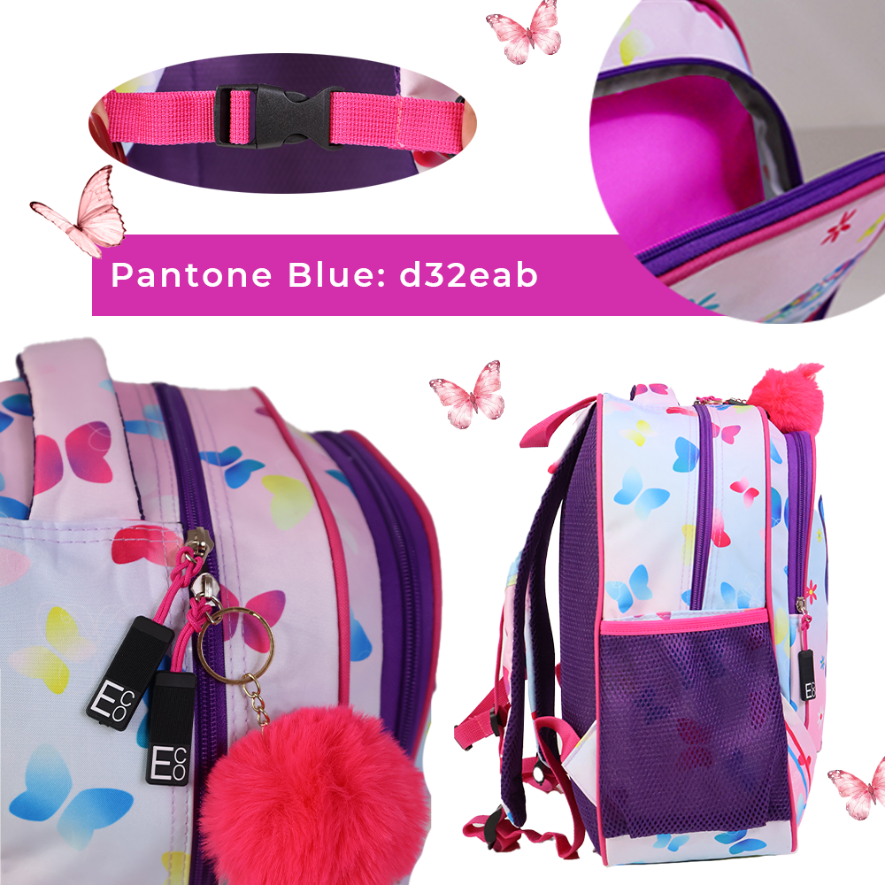 Junior Backpack - Butterfly