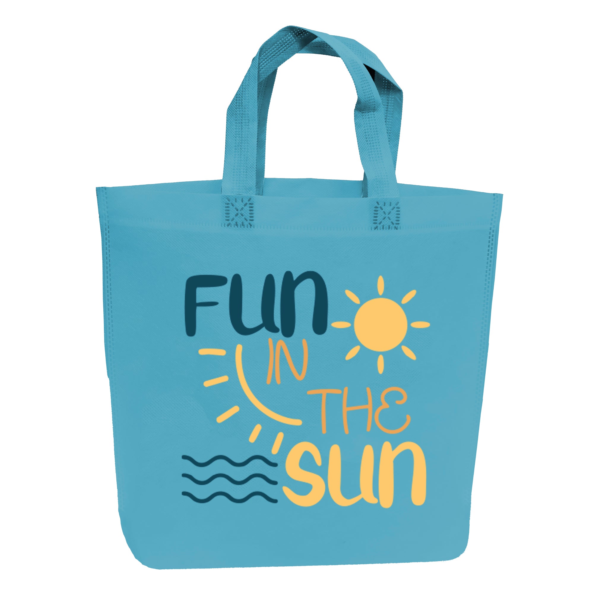 Kids Blue Reusable Non-Woven Shopping Bag | 120GSM, 15L