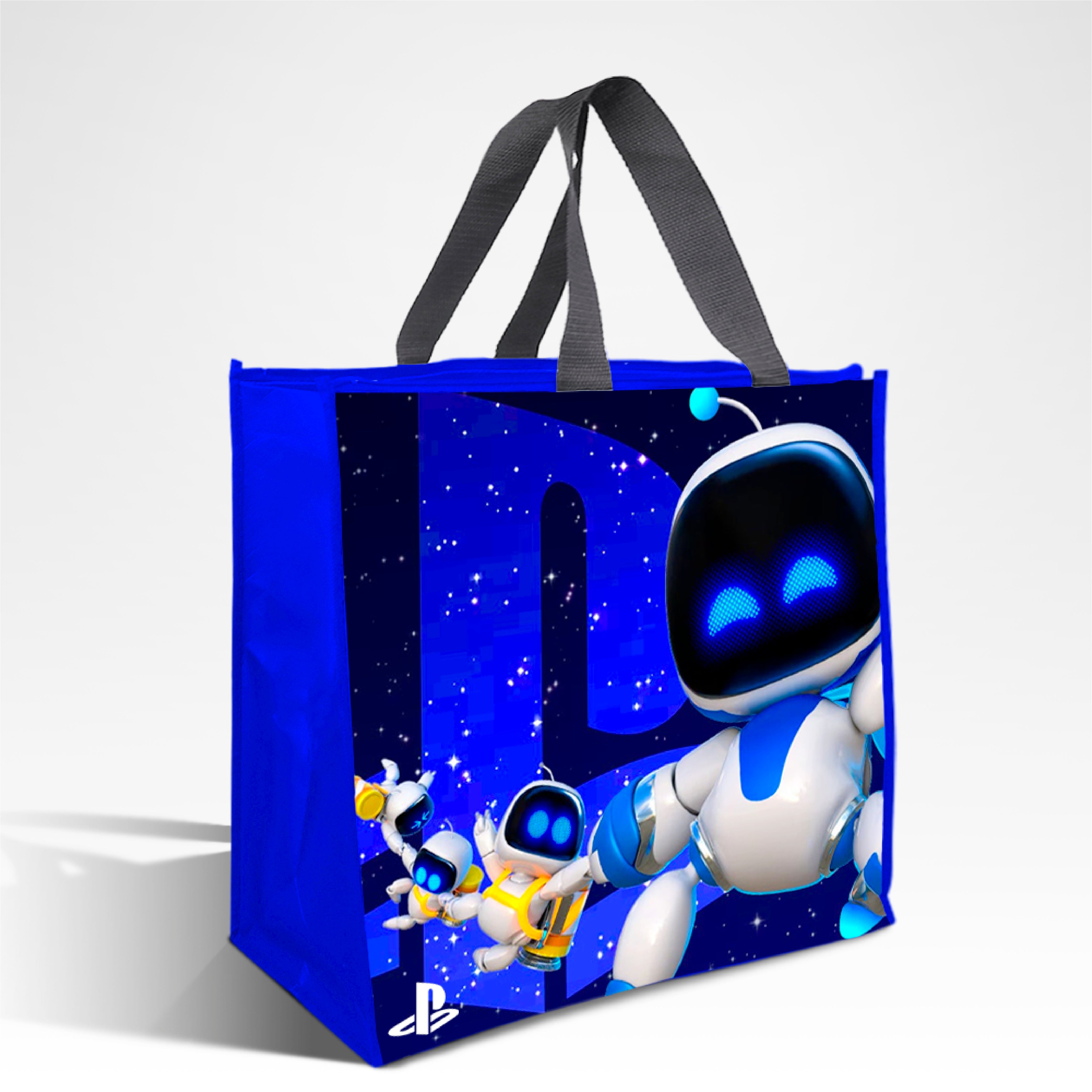 Assorted Design Reusable Laminated Cooler Shopping Bag with Zipper | 70GSM, 28L