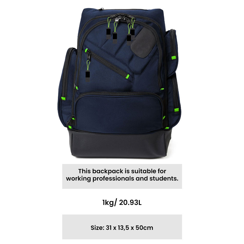 Large Travel Backpack - 7 Compartments