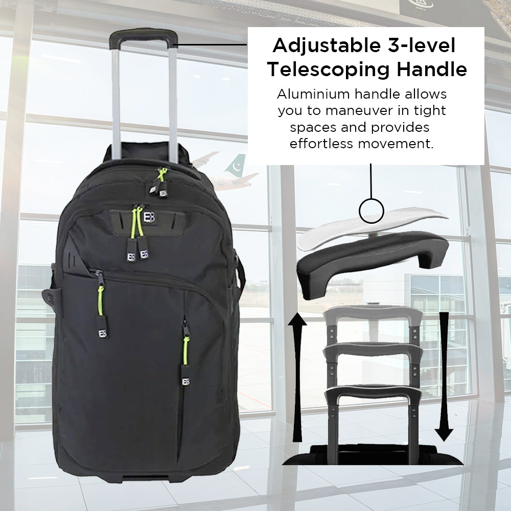 Roller Duffel Trolley-Reisetasche – 85 l