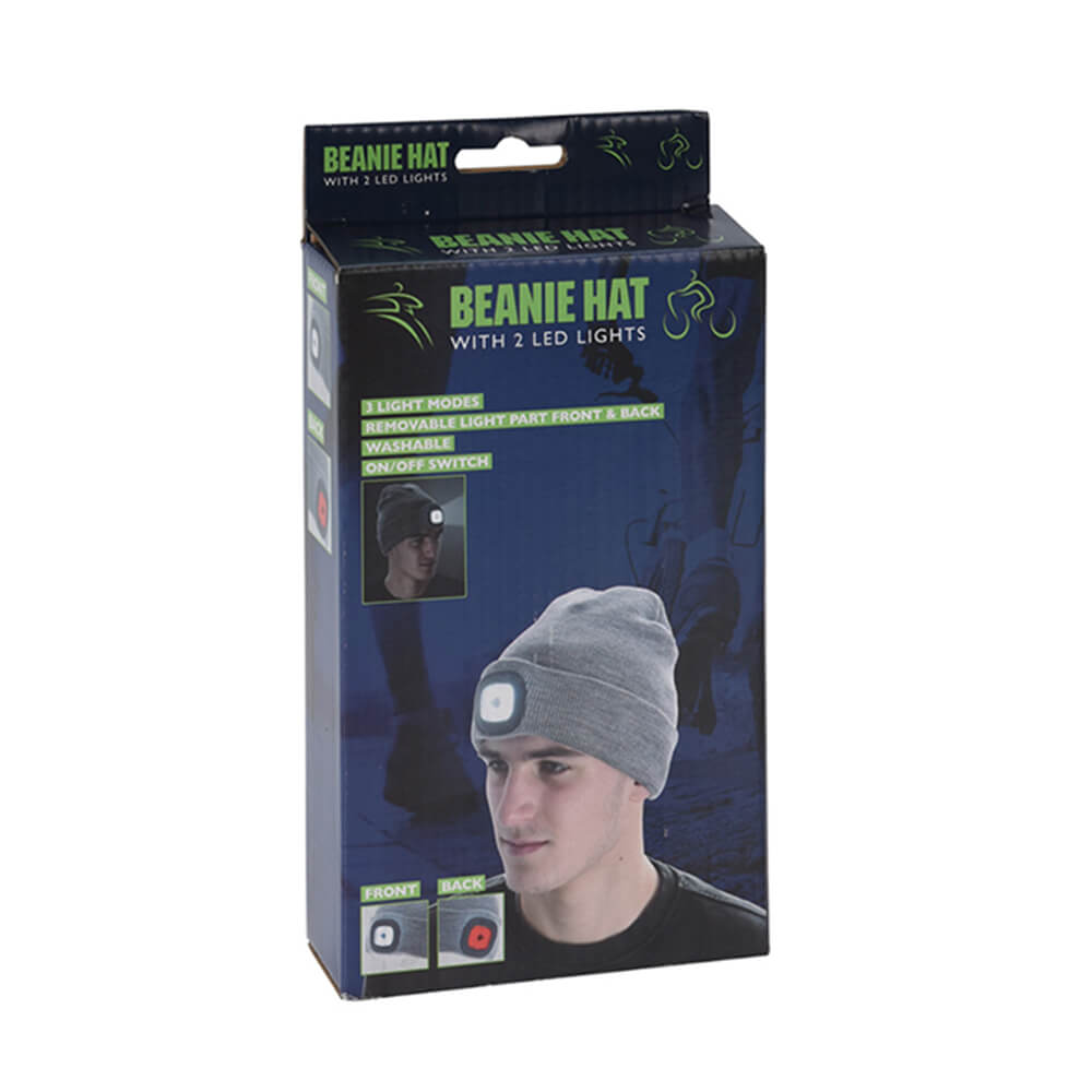 Gorro con luz frontal LED