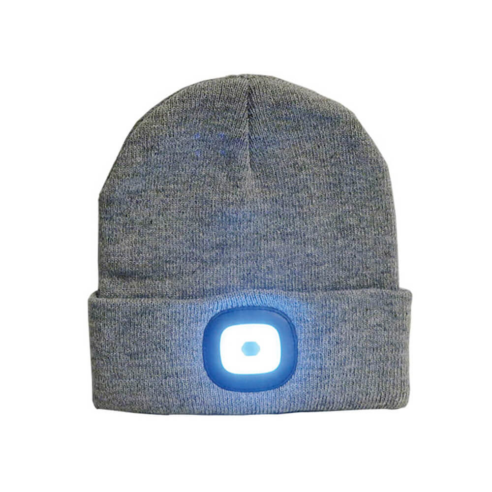 Gorro con luz frontal LED