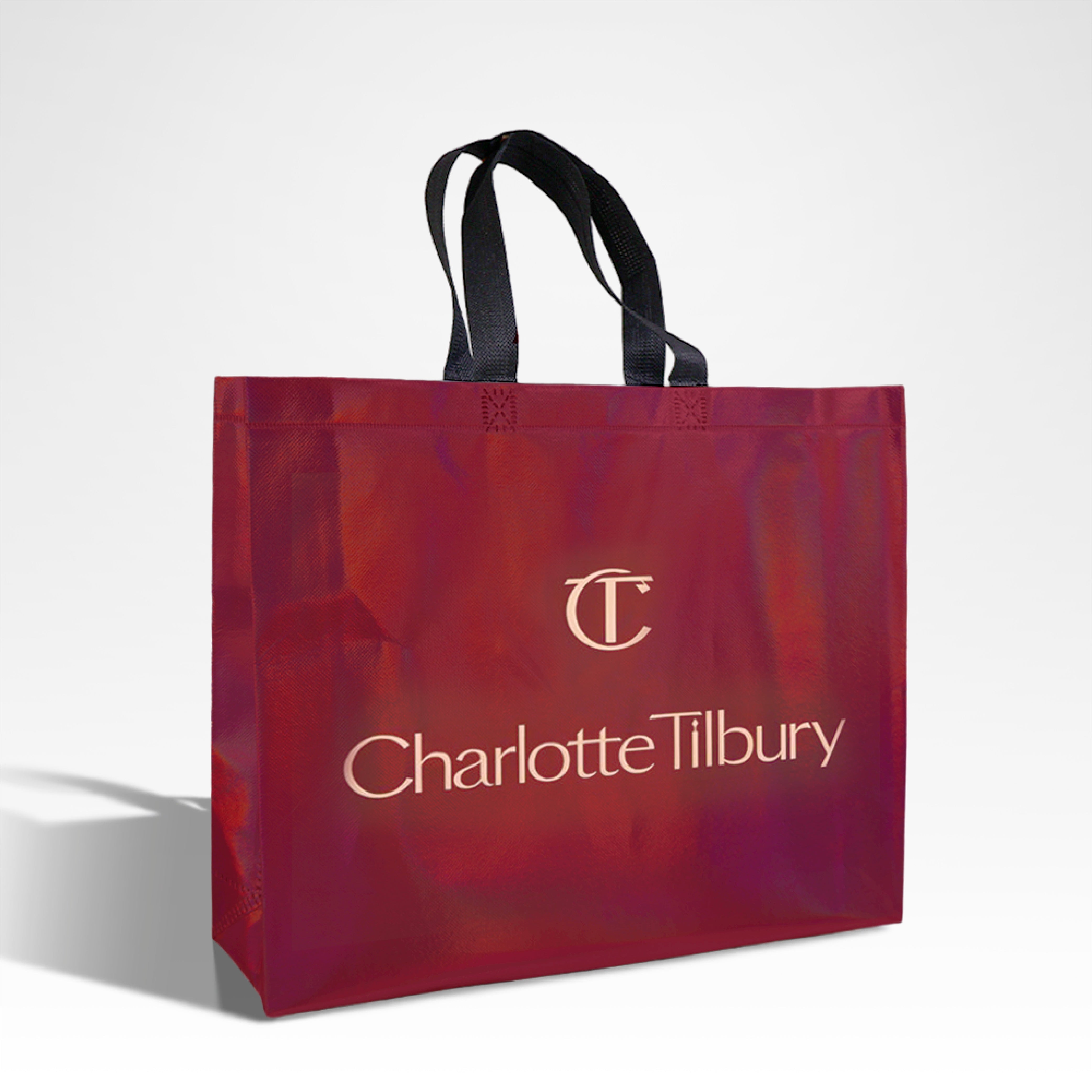 S Assorted Reusable Laminated Metallic Gift Bag | 80GSM, 8.3L