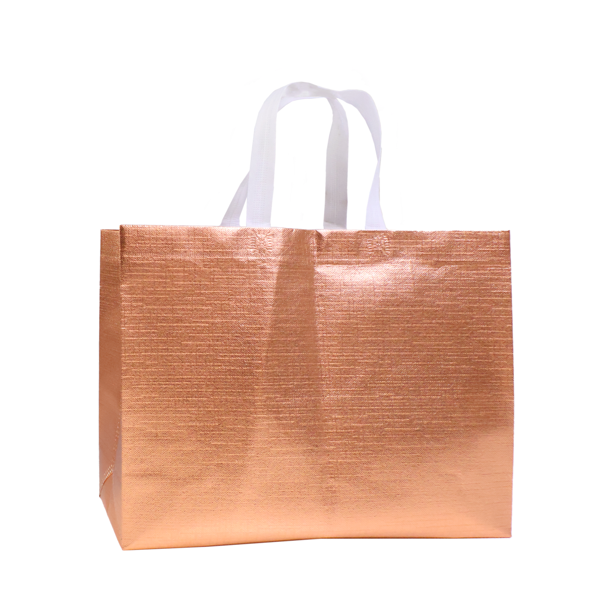 Reusable Laminated Metallic Gift Bag | 70GSM, 14L