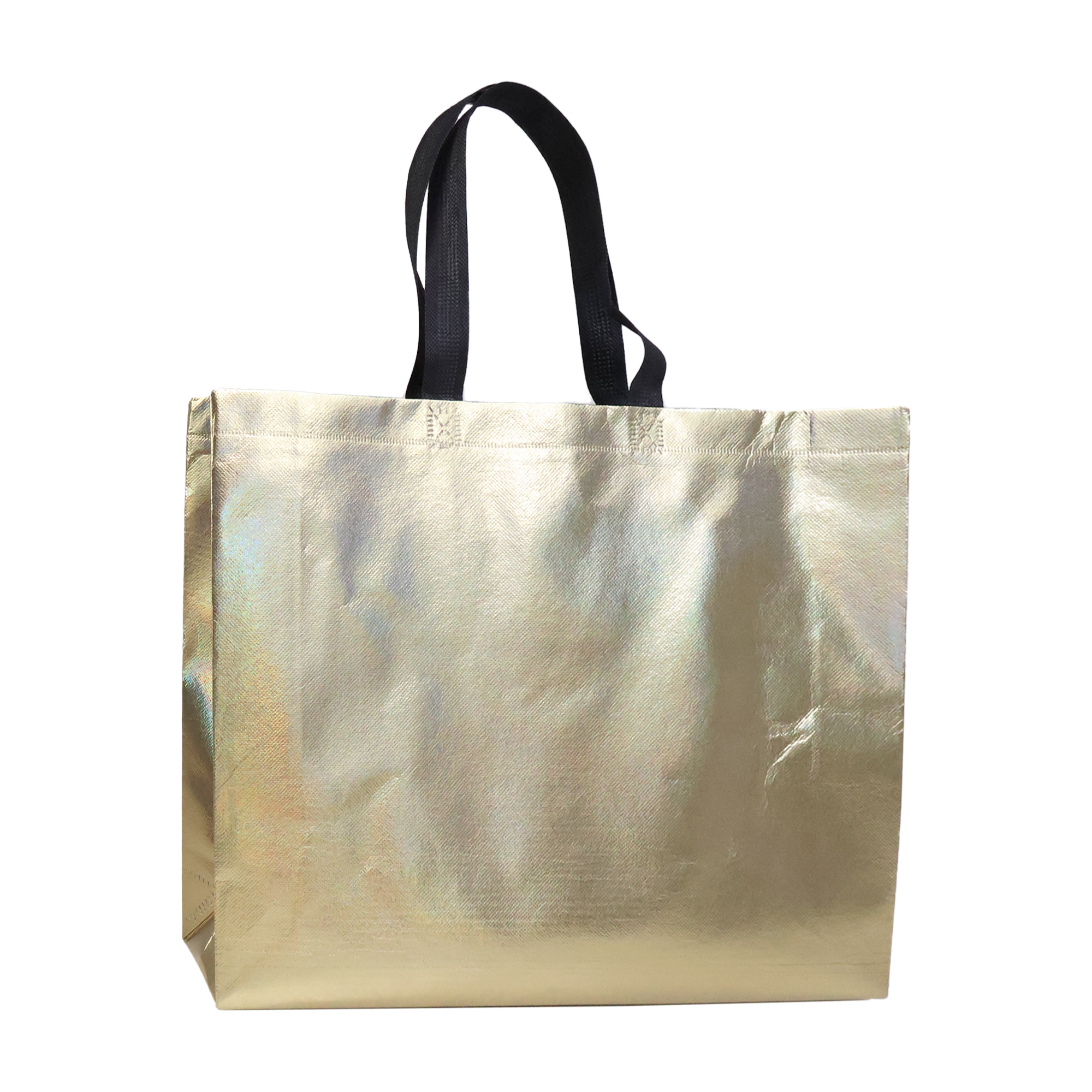 Reusable Laminated Metallic Gift Bag | 70GSM, 17L