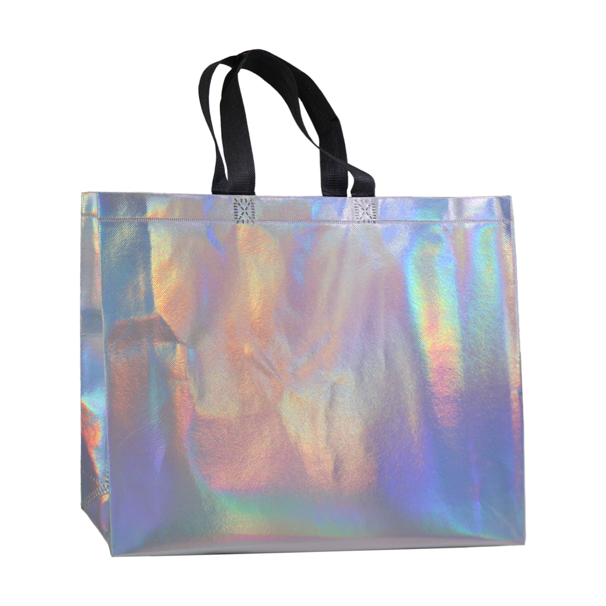 Reusable Laminated Metallic Gift Bag | 70GSM, 17L