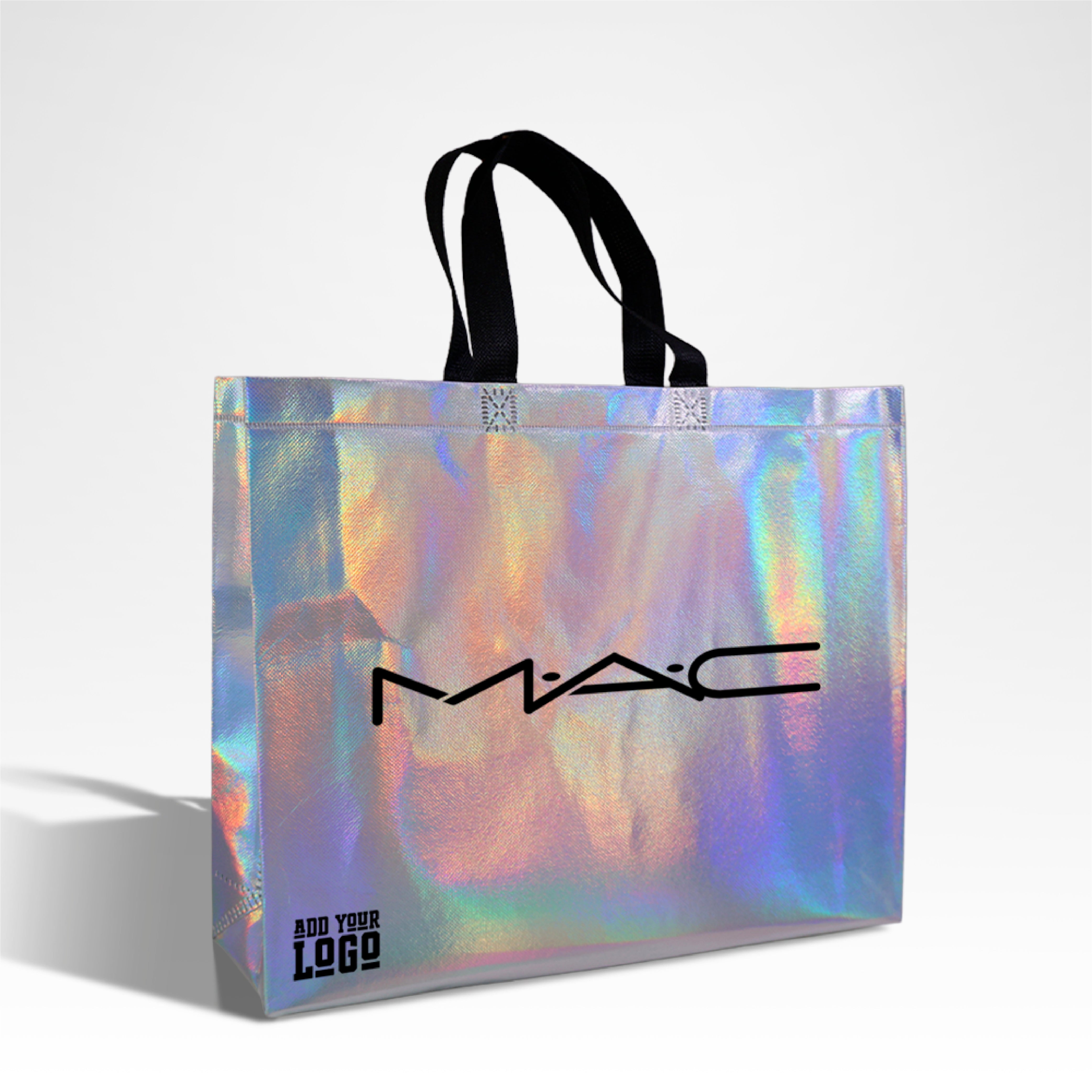 M Assorted Reusable Laminated Metallic Gift Bag | 80GSM, 13L