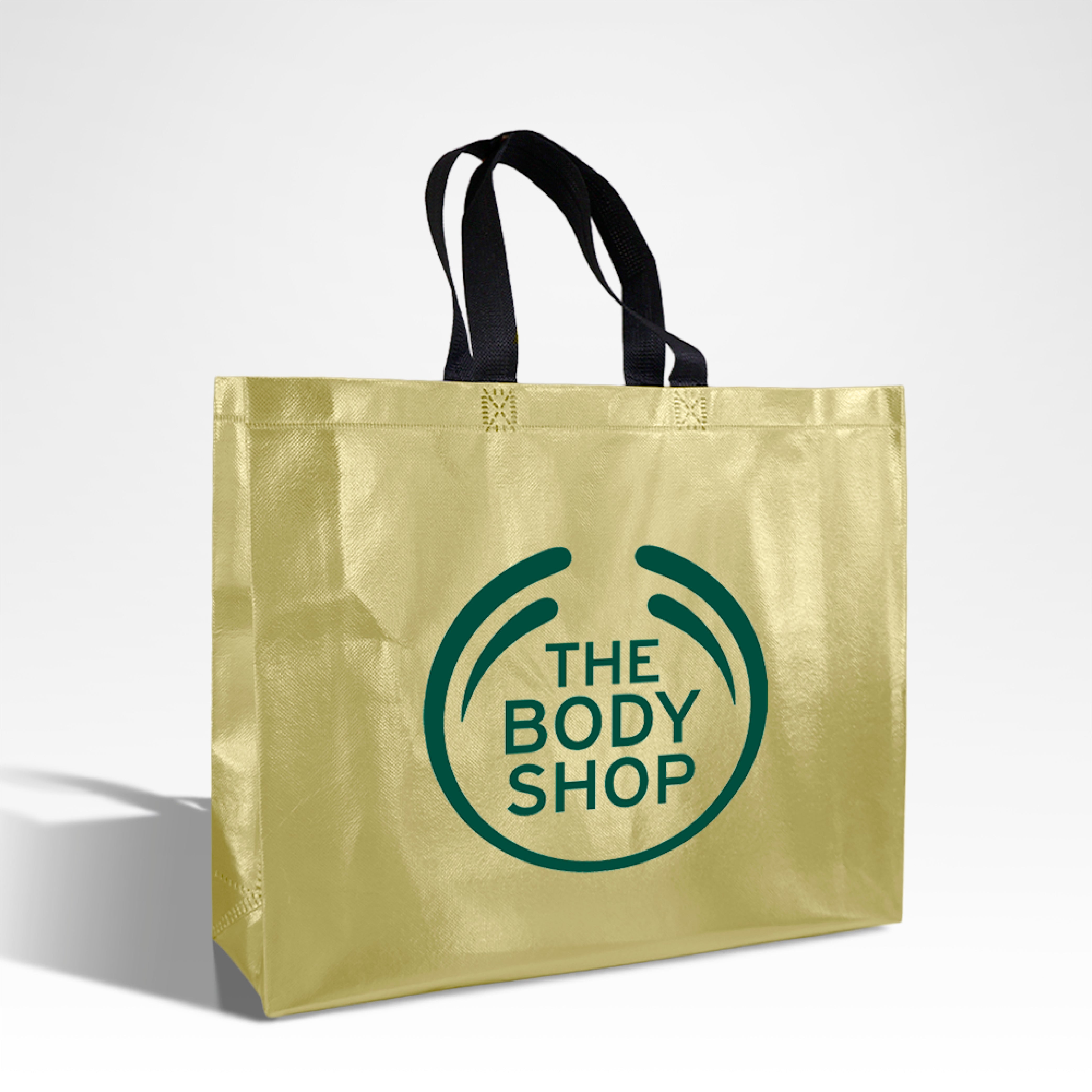METB42 - Bolsa de regalo metálica laminada reutilizable surtida M | 80 g/m², 13 l