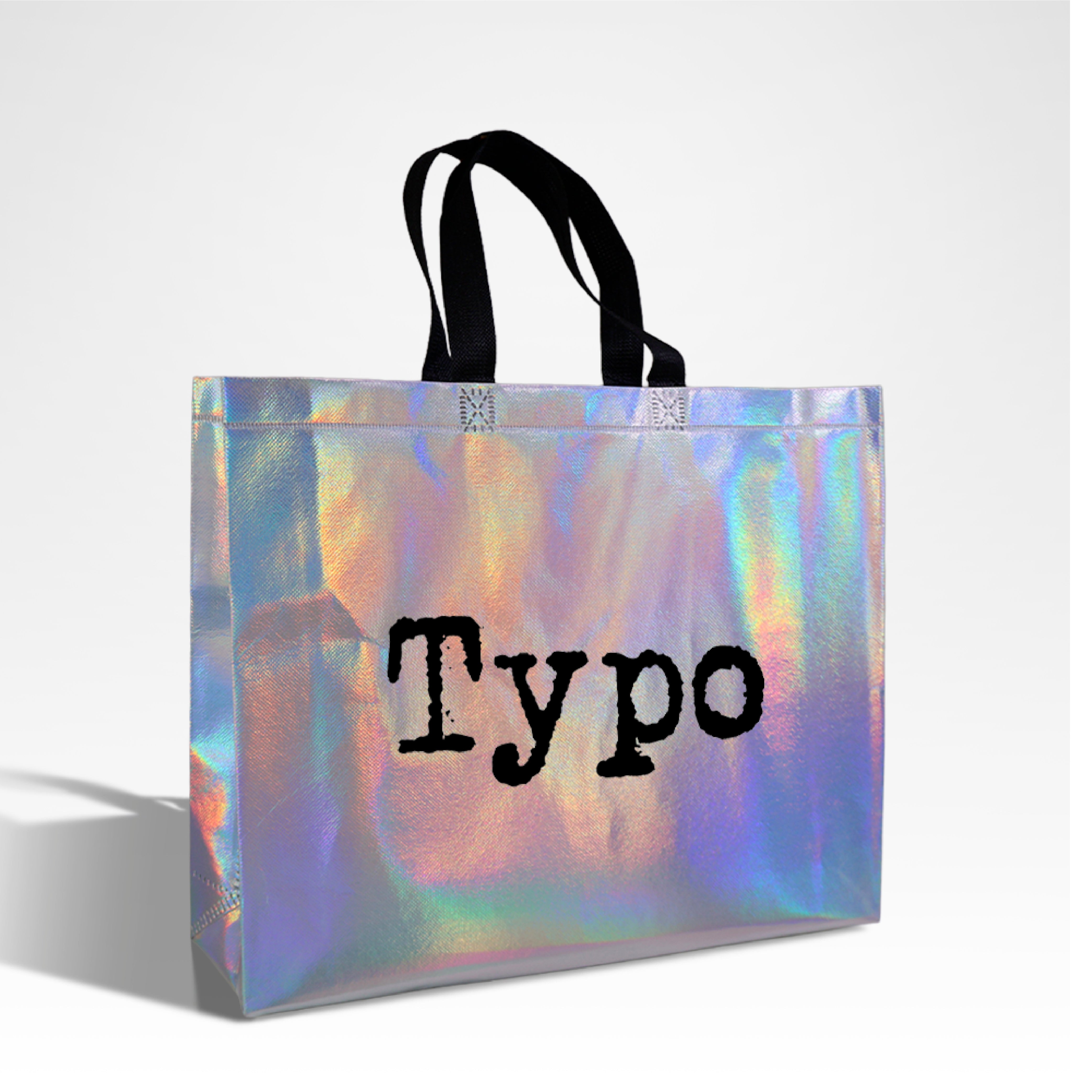 L Assorted Reusable Laminated Metallic Gift Bag | 80GSM, 17L