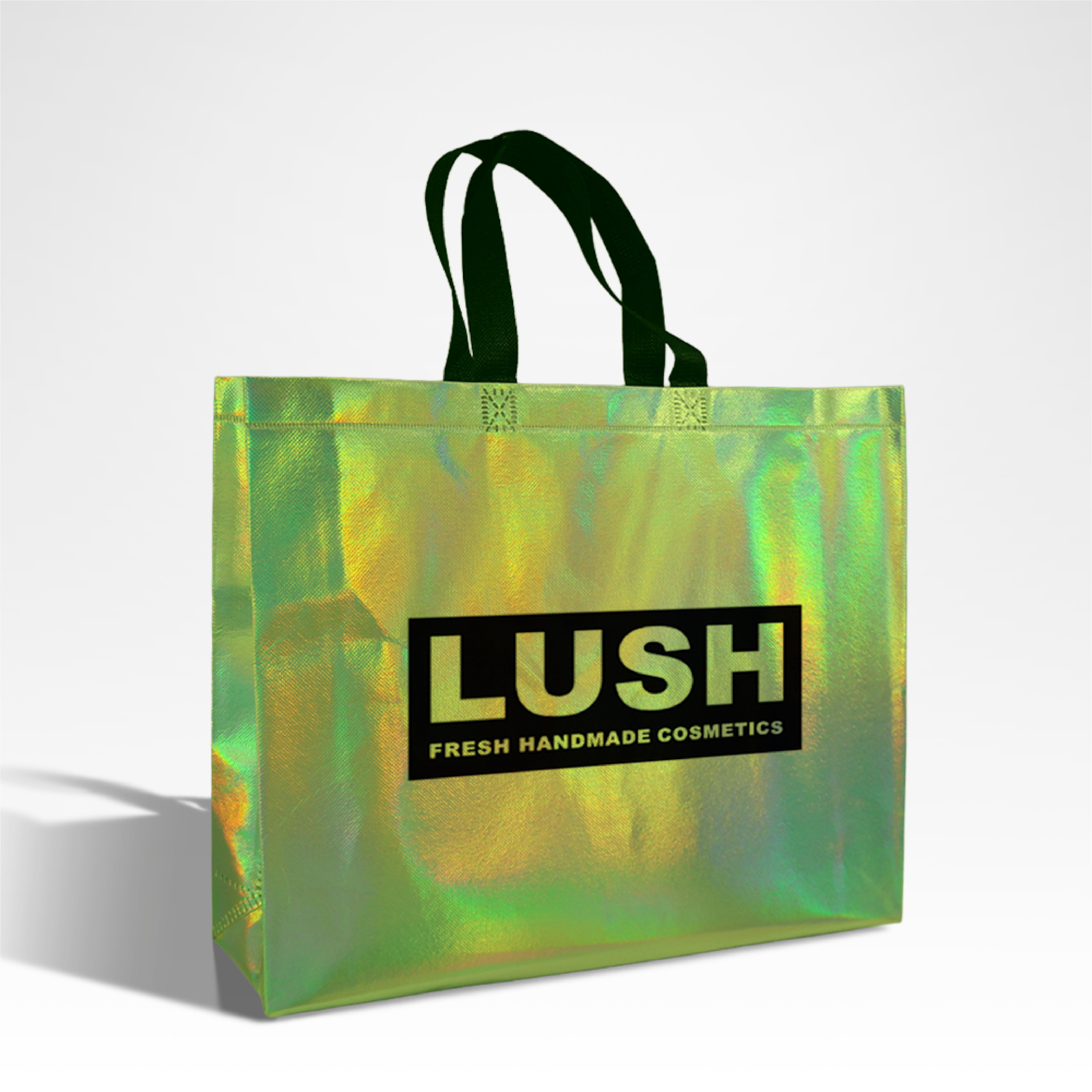 L Assorted Reusable Laminated Metallic Gift Bag | 80GSM, 17L
