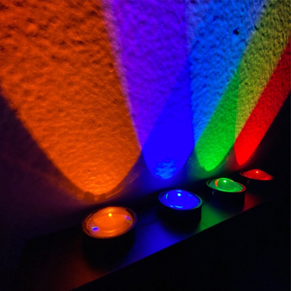 Barra de luz LED multicolor