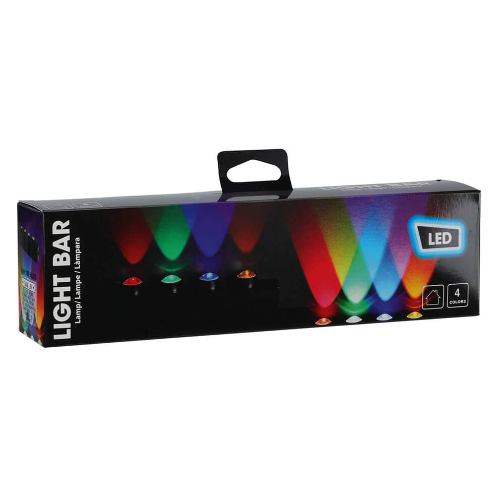 Barra de luz LED multicolor