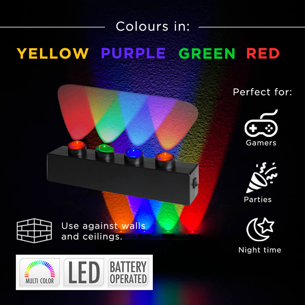 Multi Colour LED Light Bar