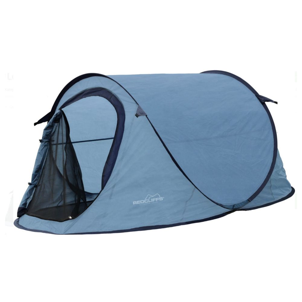 Lightweight Pop Up Tent for Camping, Hiking and Beach in 2 Assorted Colors