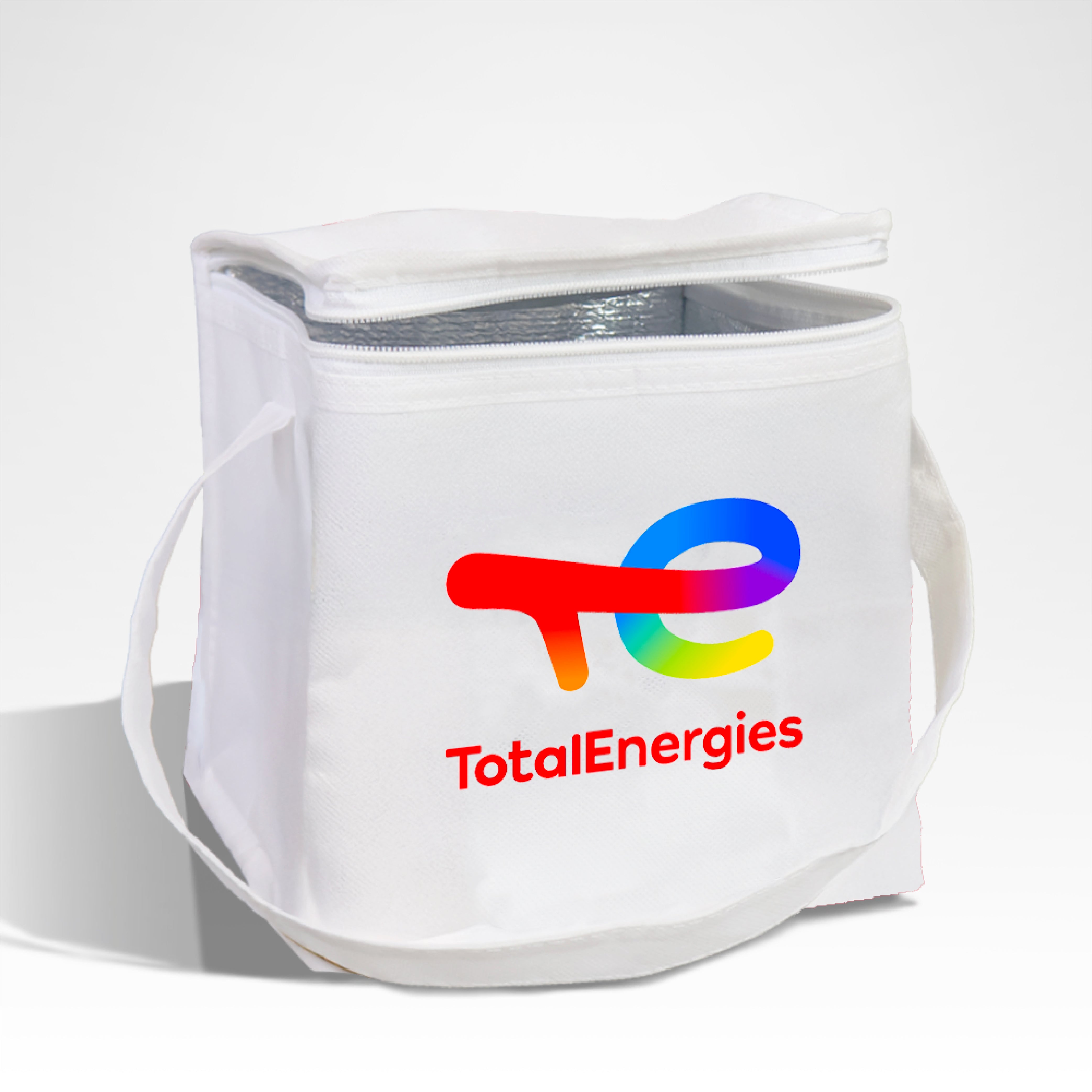 Wiederverwendbare, isolierte Kühltasche aus Vliesstoff | 80 g/m², 19 l