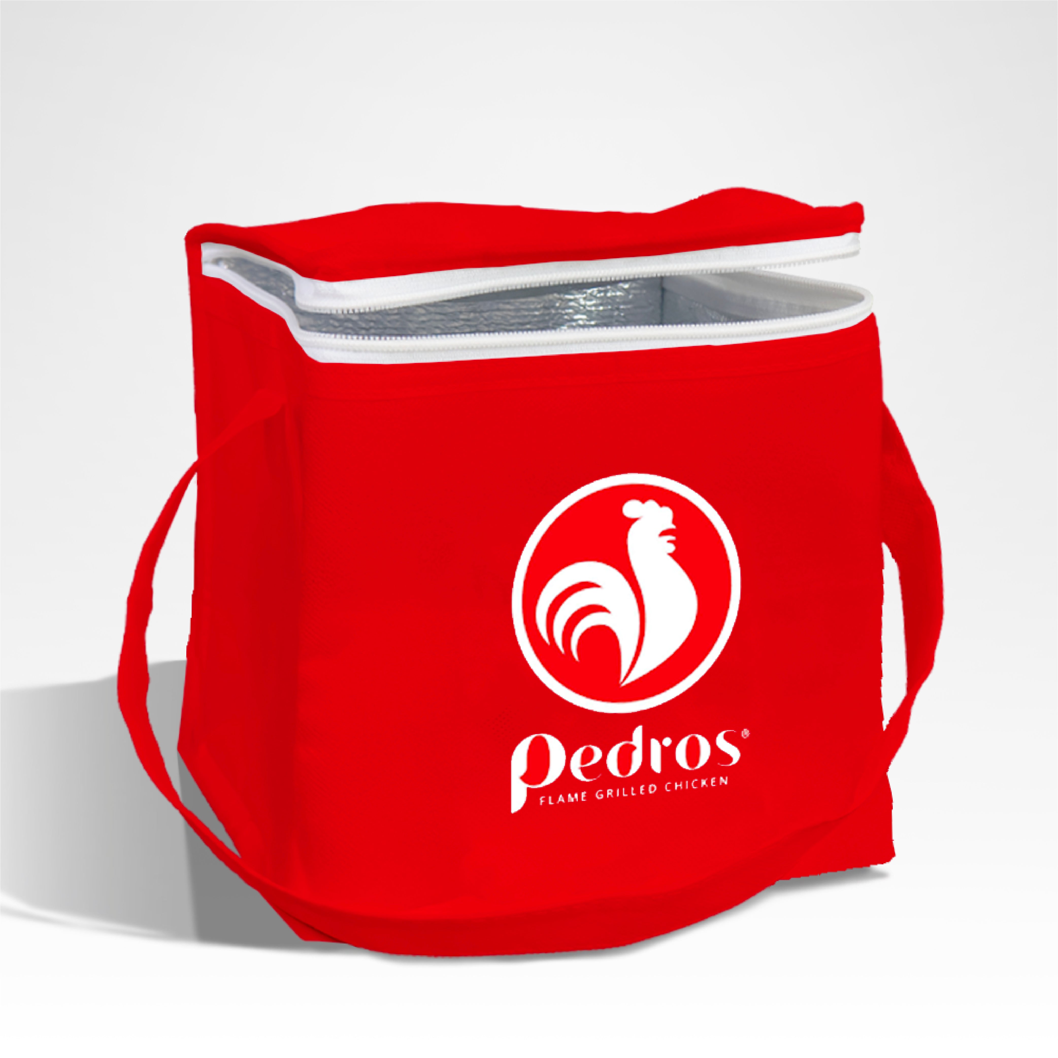 Bolsa térmica reutilizable no tejida con aislamiento | 80GSM, 19L