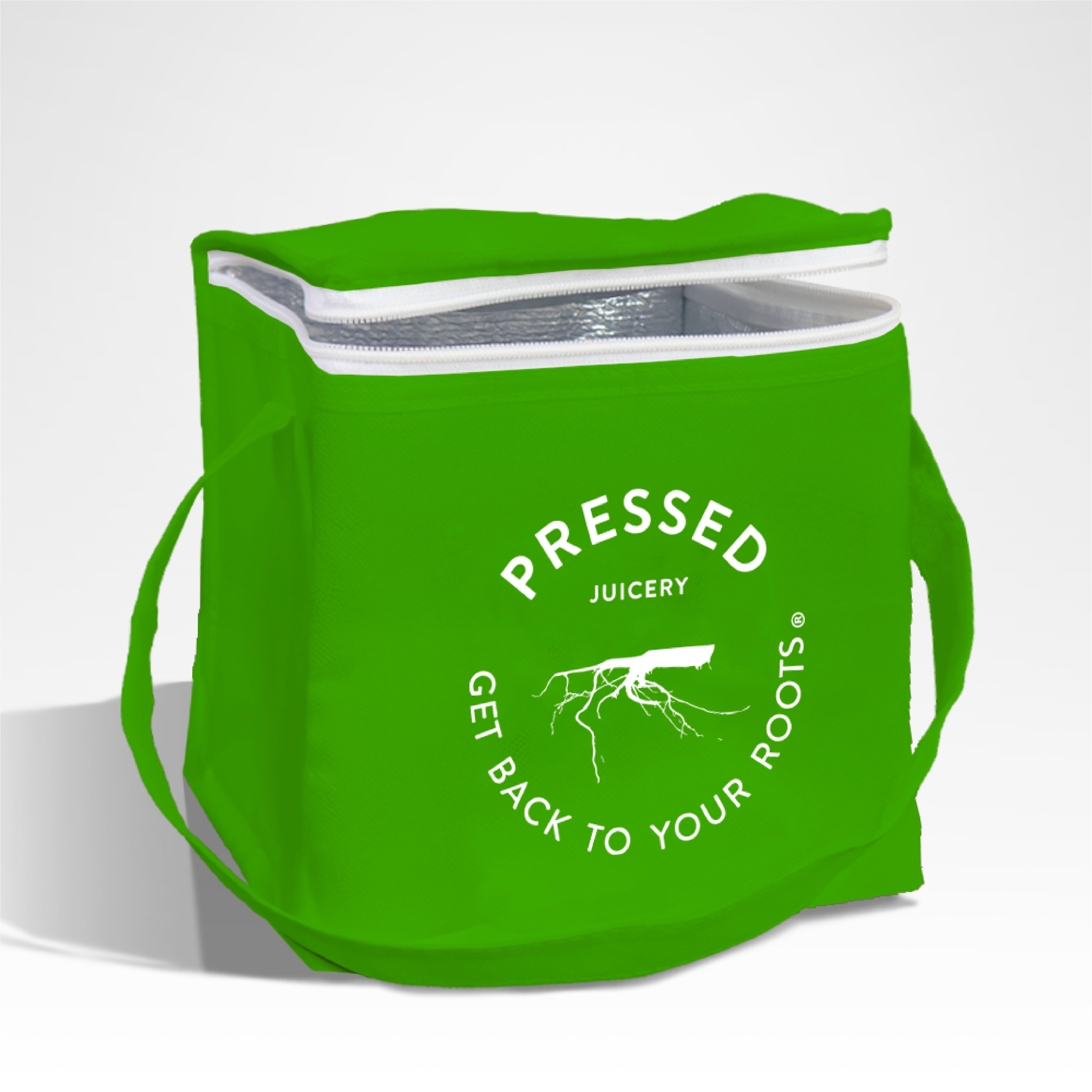 Bolsa térmica reutilizable no tejida con aislamiento | 80GSM, 19L
