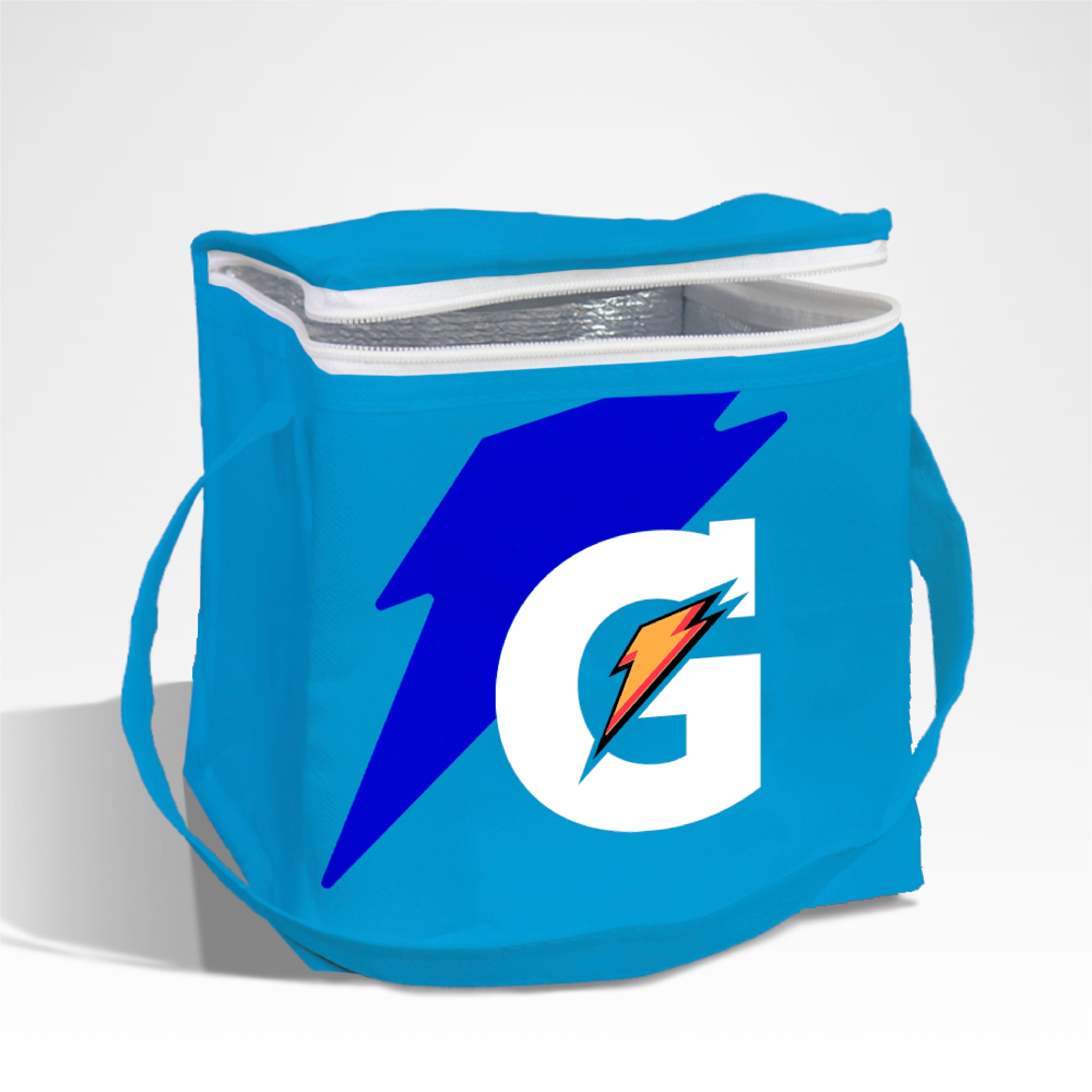 Bolsa térmica reutilizable no tejida con aislamiento | 80GSM, 19L