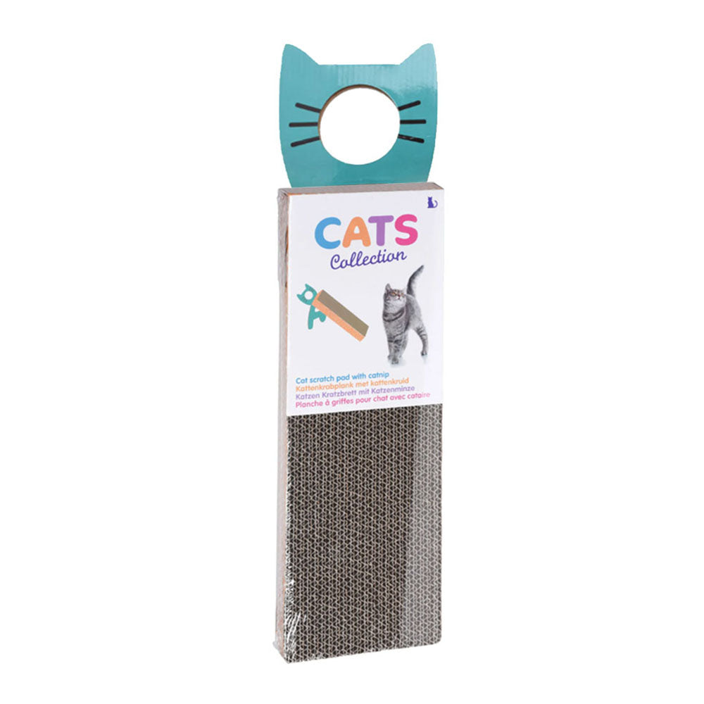 Eco-Friendly Cat Scratcher with Sisal and Carton, FSC Certified