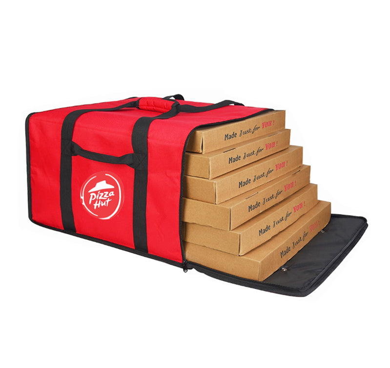 Große Pizza-Liefertasche