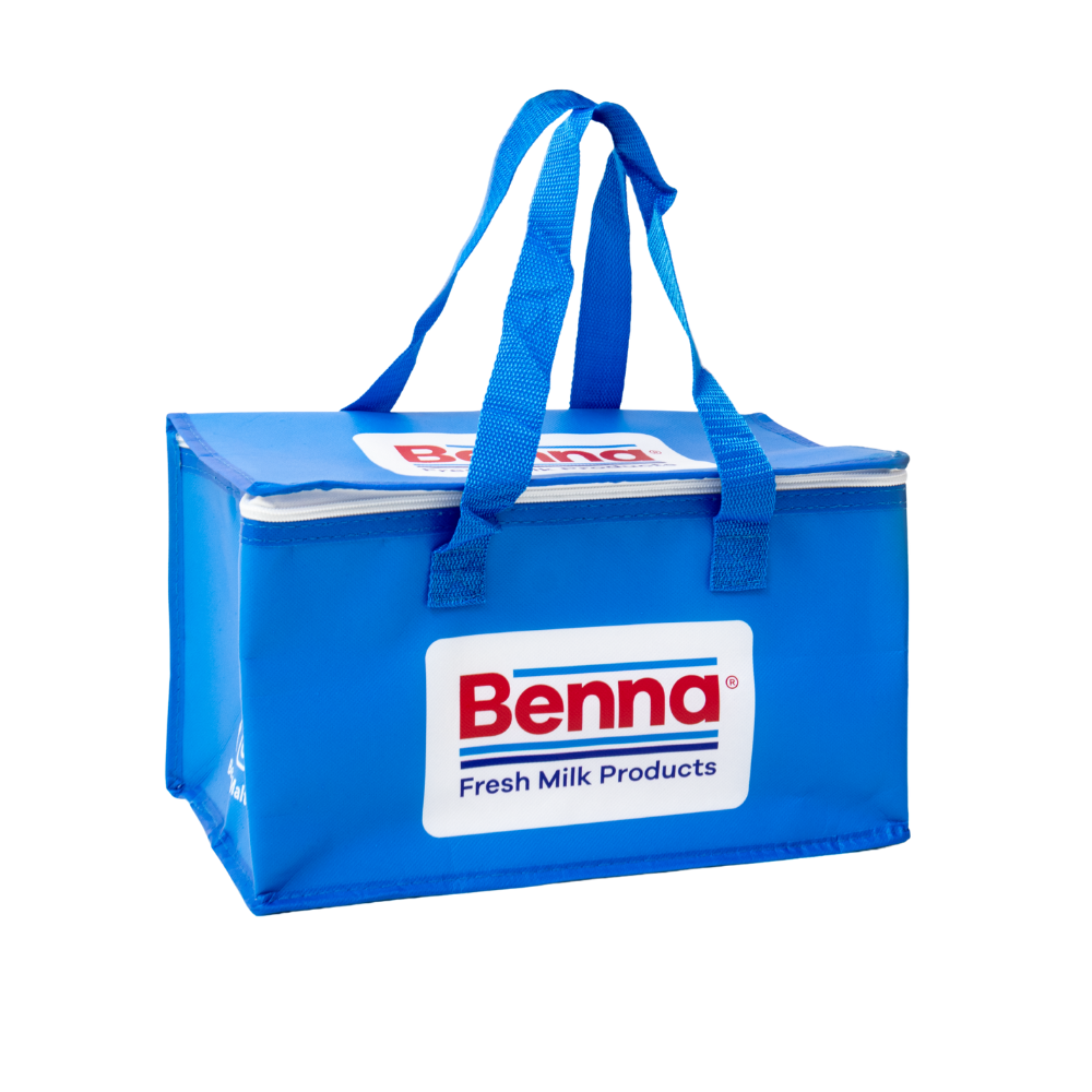 Reusable Insulated Cooler Bag with Zipper | 70GSM, 13L