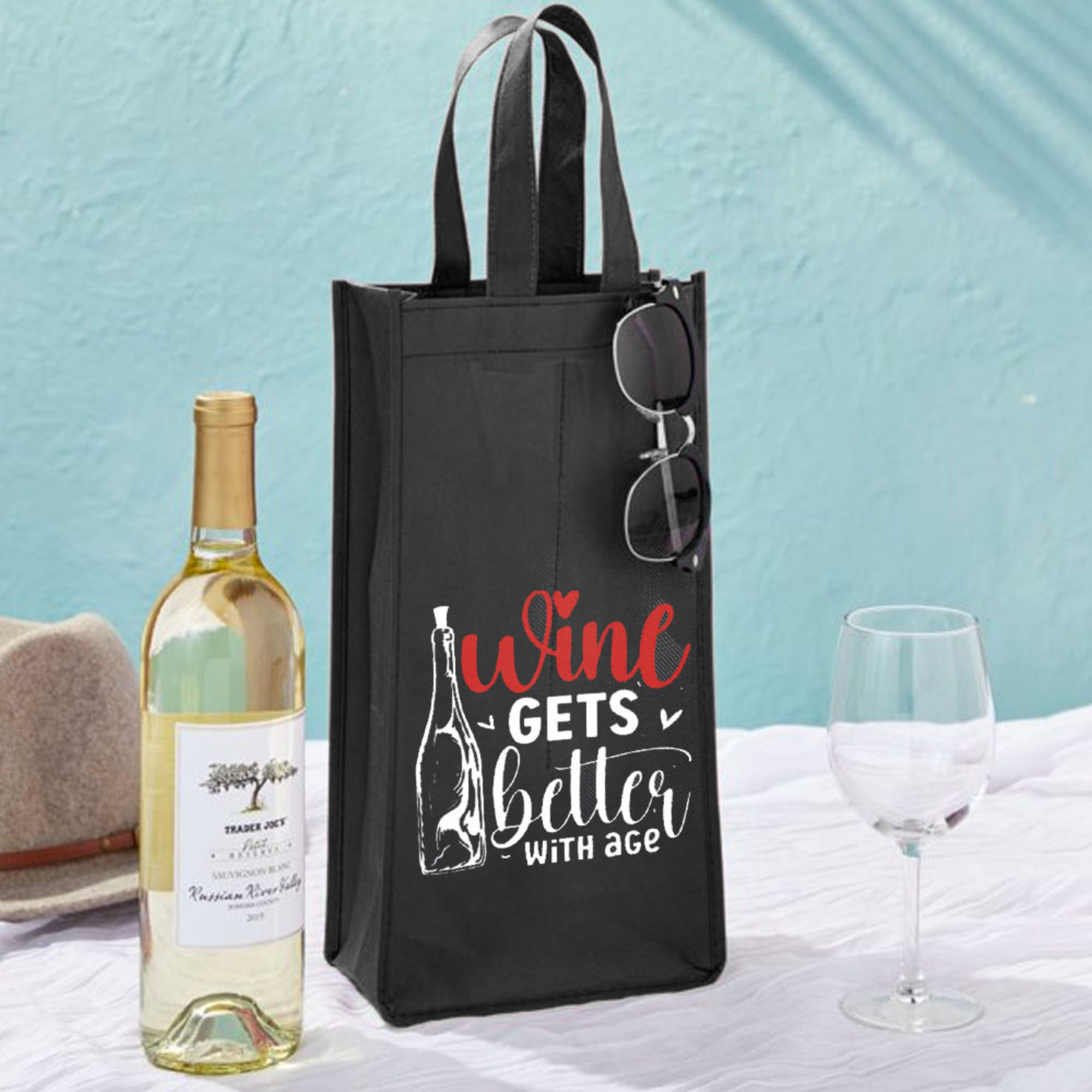   Reusable-Non-Woven-2-Bottle-Wine-Carrier-Bag-80GSM-8L-Lifestyle