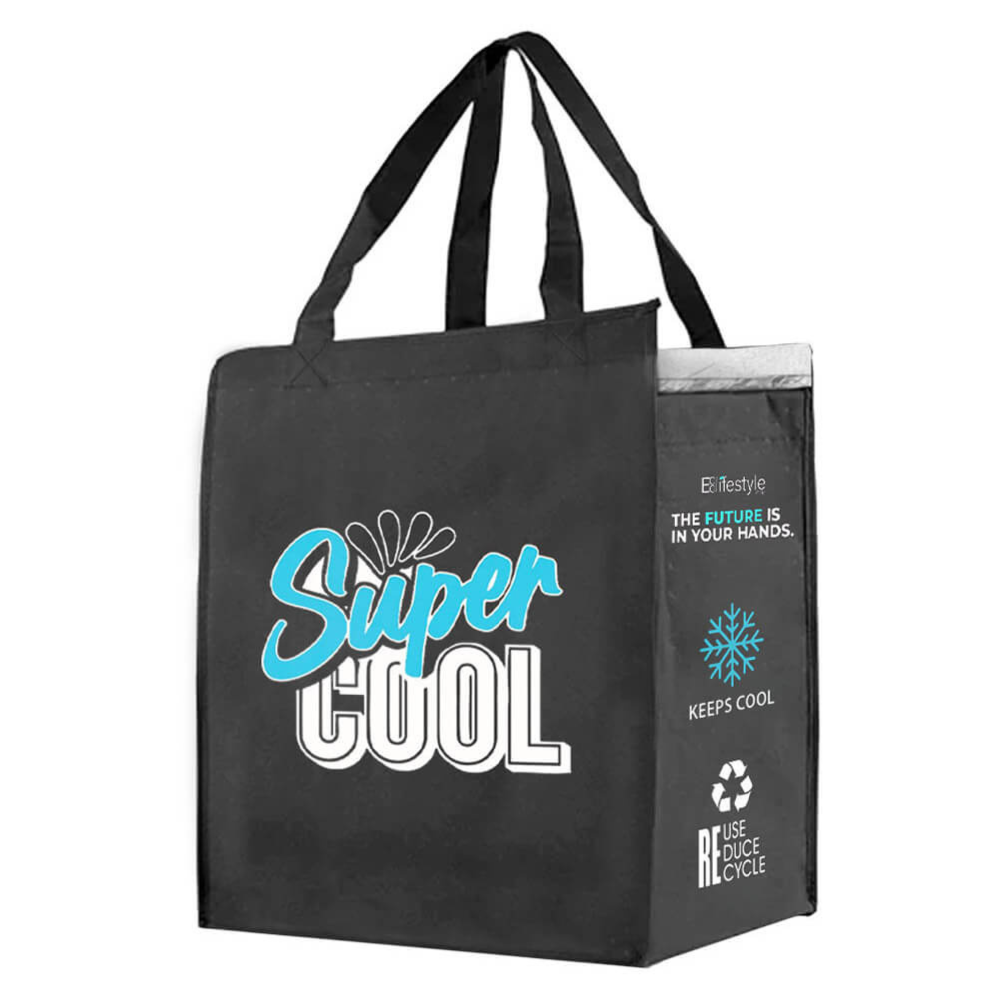 Reusable Non-Woven Cooler Shopping Bag | 70GSM, 29L