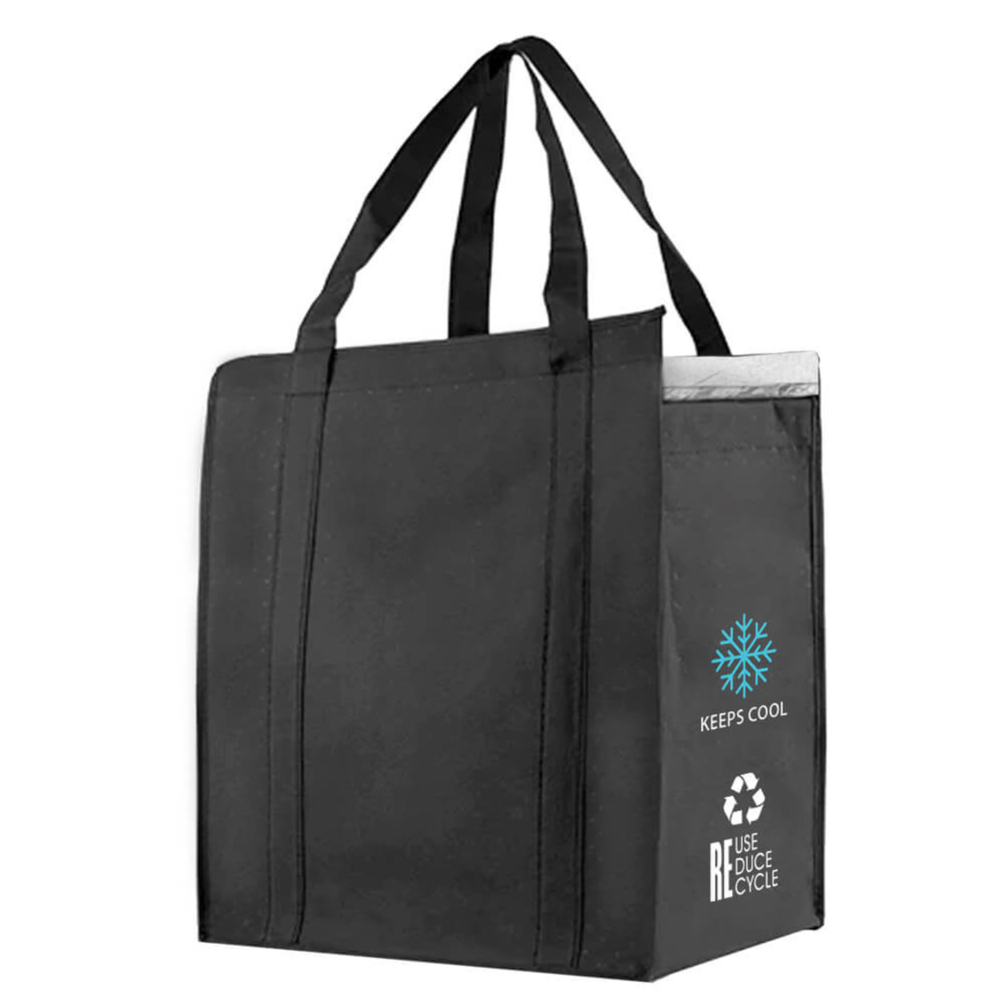 Bolsa de compras más fresca no tejida reutilizable | 70GSM, 29L