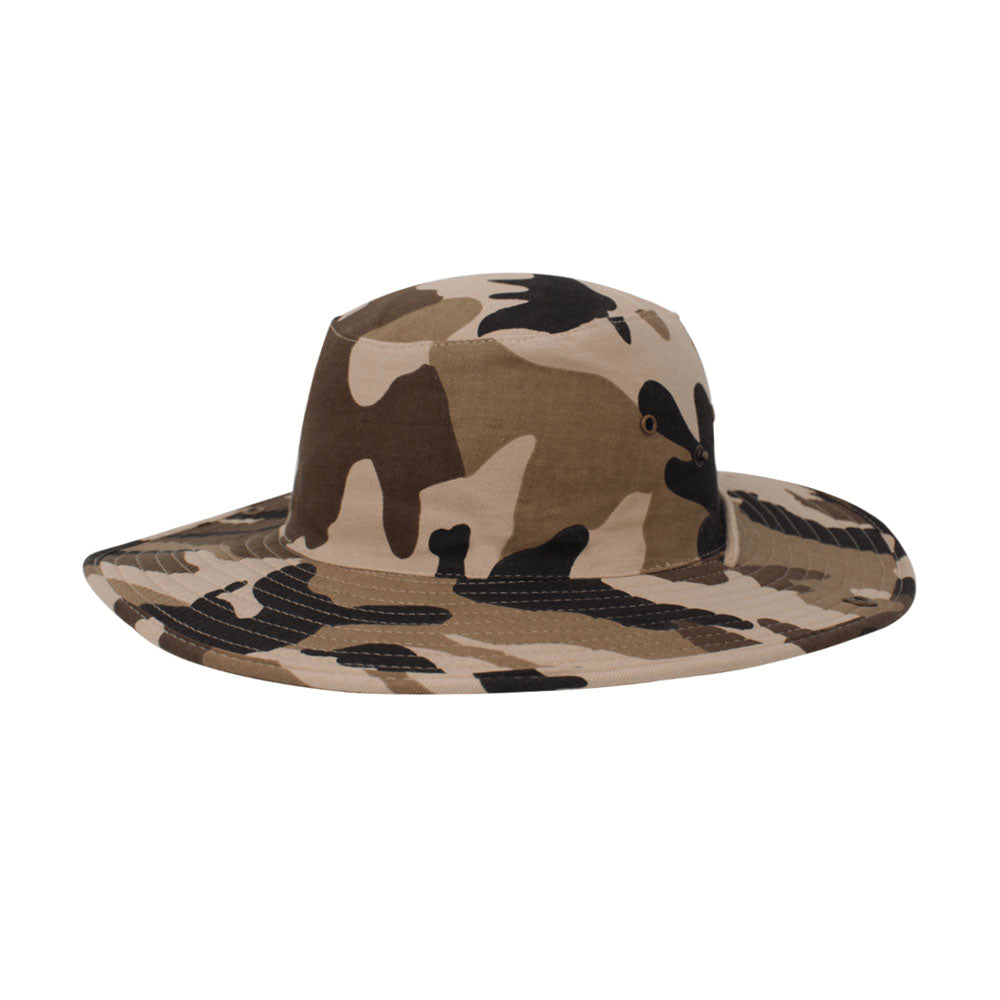 Safari Wide Brim Sun Hat