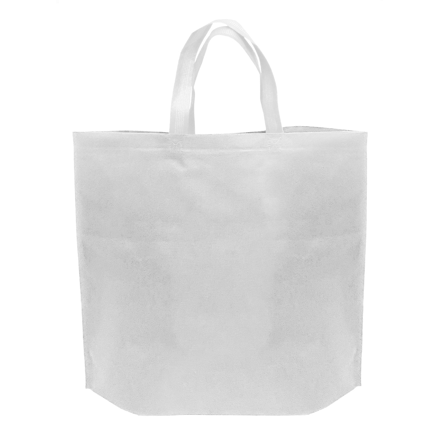 SHOP40 - Bolsa de compras reutilizable grande de tela no tejida | 120 g/m², 29 l