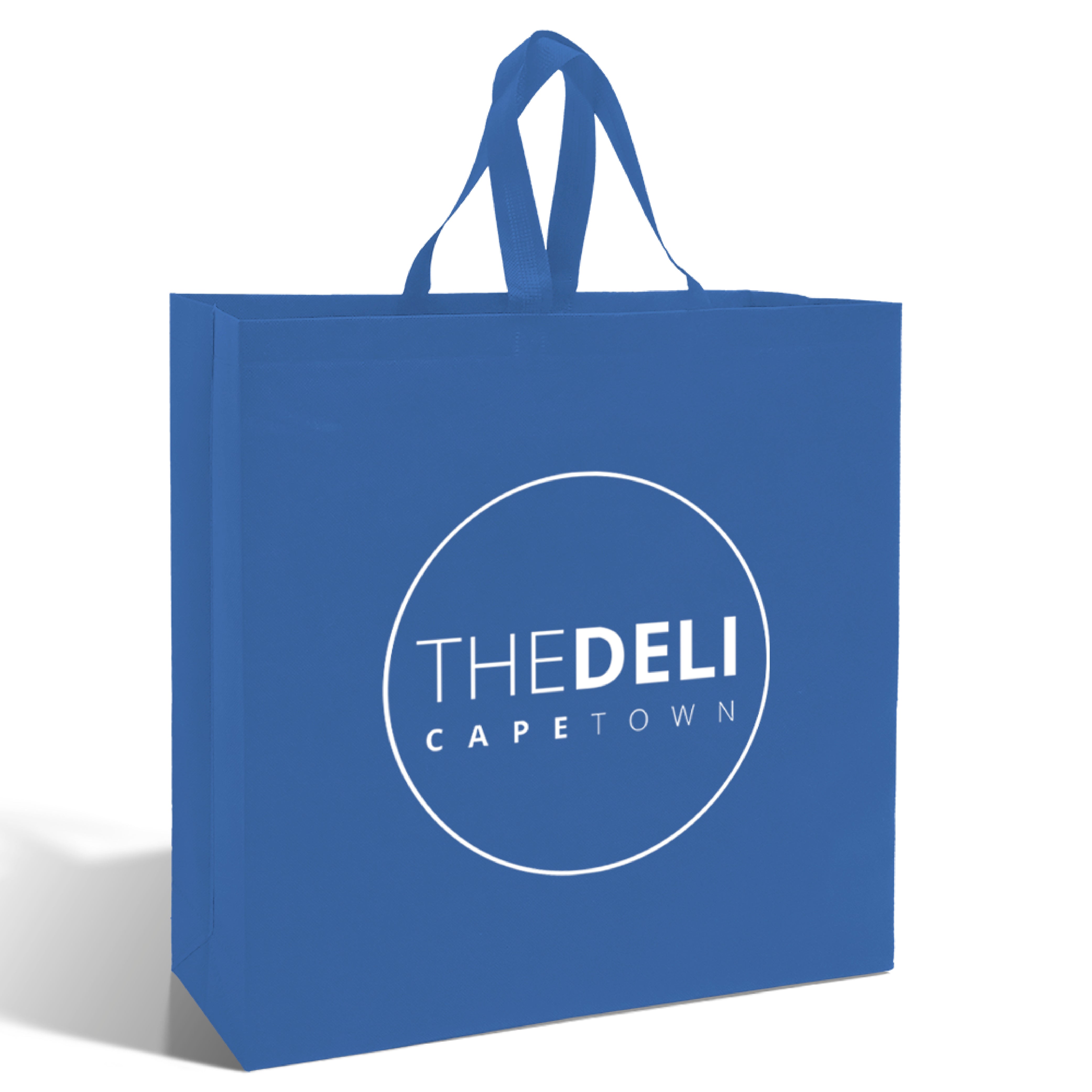 Bolso Shopper Reutilizable - Diseño Turquesa