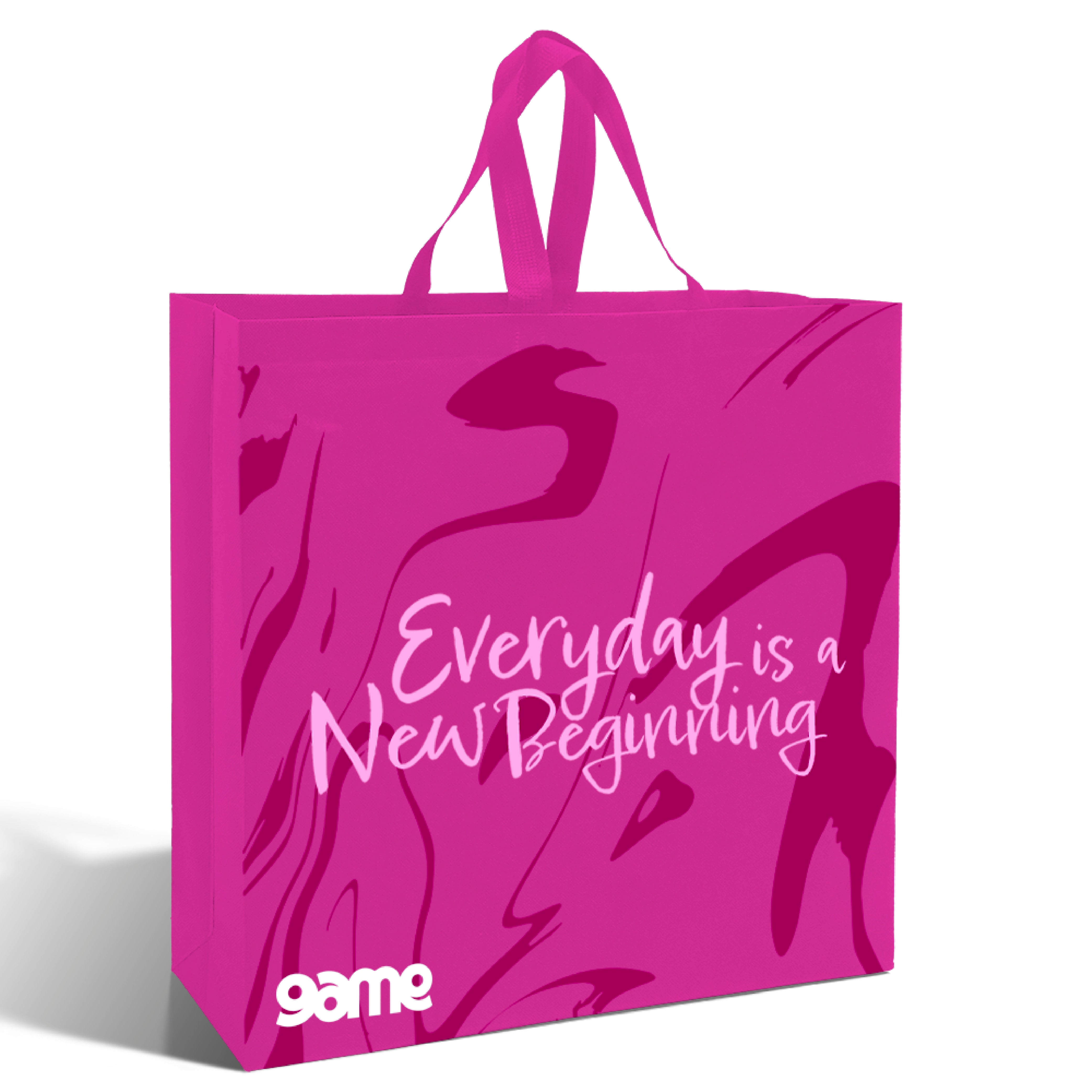 Bolso Shopper Reutilizable - Diseño Turquesa