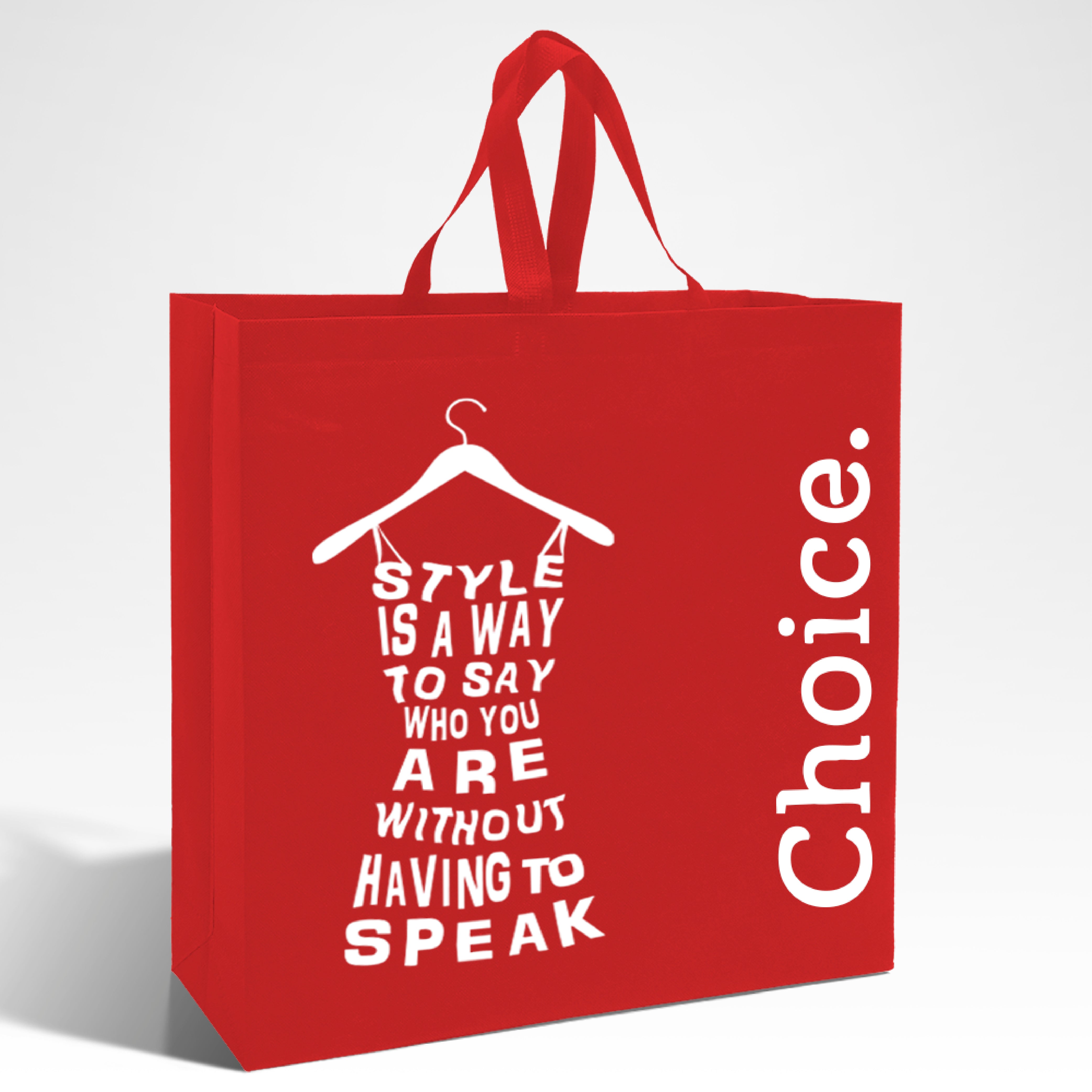 Bolso Shopper Reutilizable - Diseño Turquesa