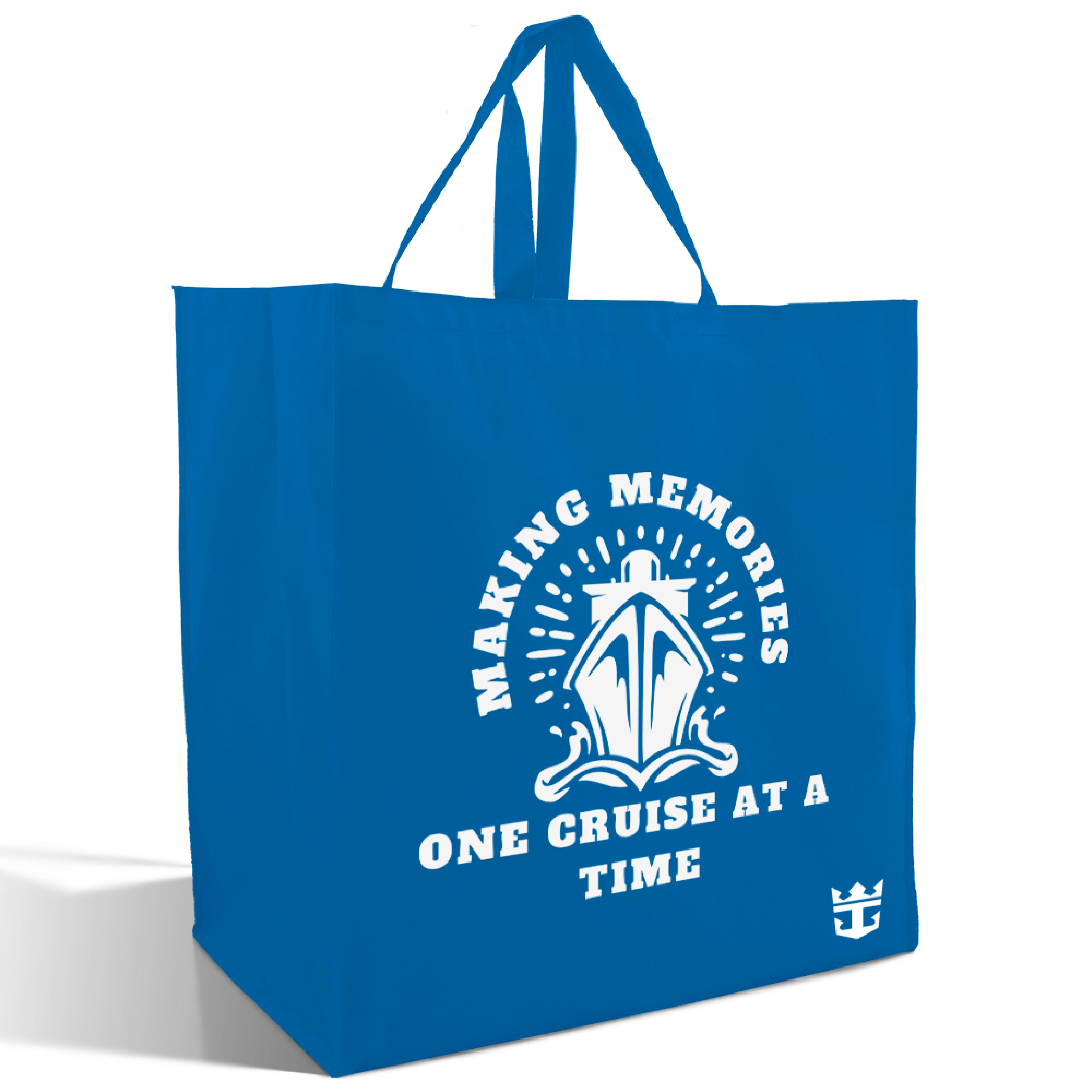SHOP55 - Bolsa de compras reutilizable XXL de tela no tejida | 70 g/m², 76 l