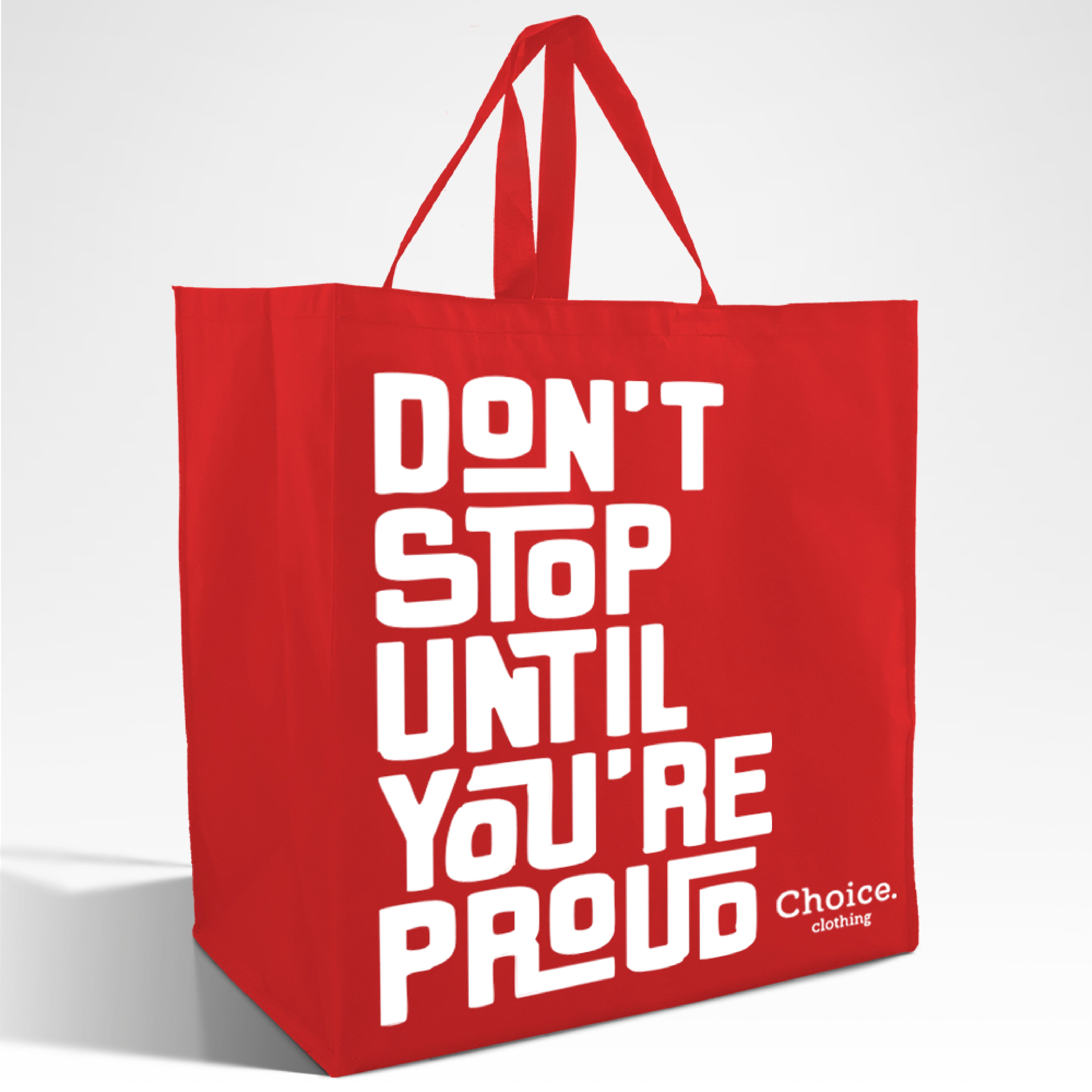 SHOP55 - Bolsa de compras reutilizable XXL de tela no tejida | 70 g/m², 76 l