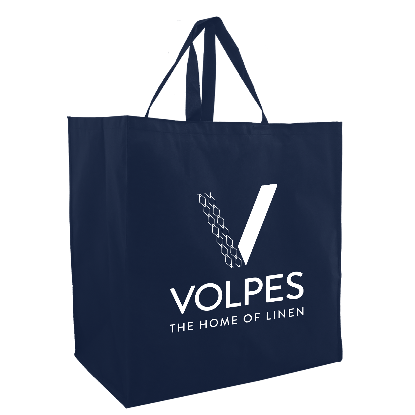 SHOP55 - Bolsa de compras reutilizable XXL de tela no tejida | 70 g/m², 76 l